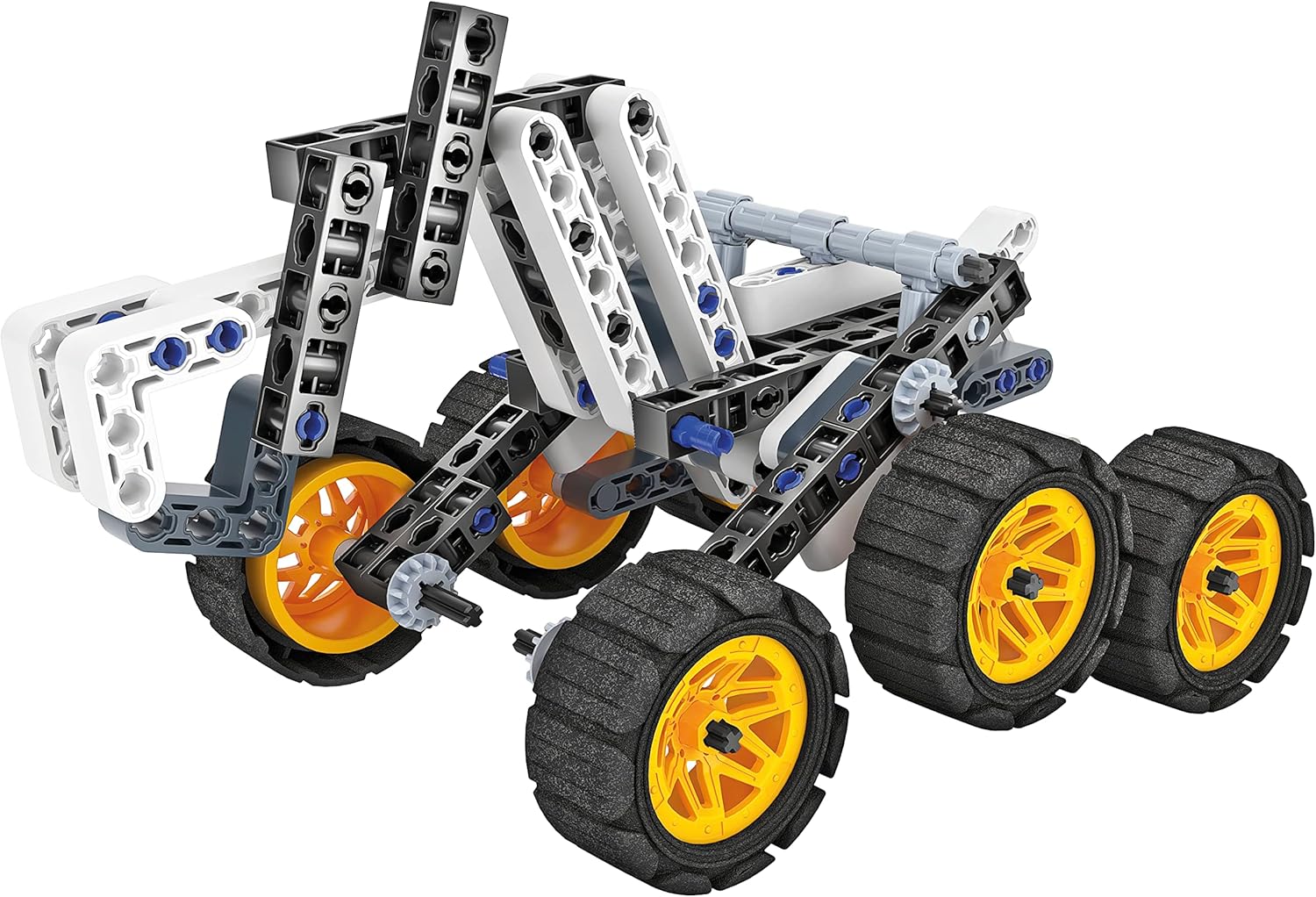 Clementoni NASA Rover Building Set - STEM Educational Toy for Ages 8+ 8