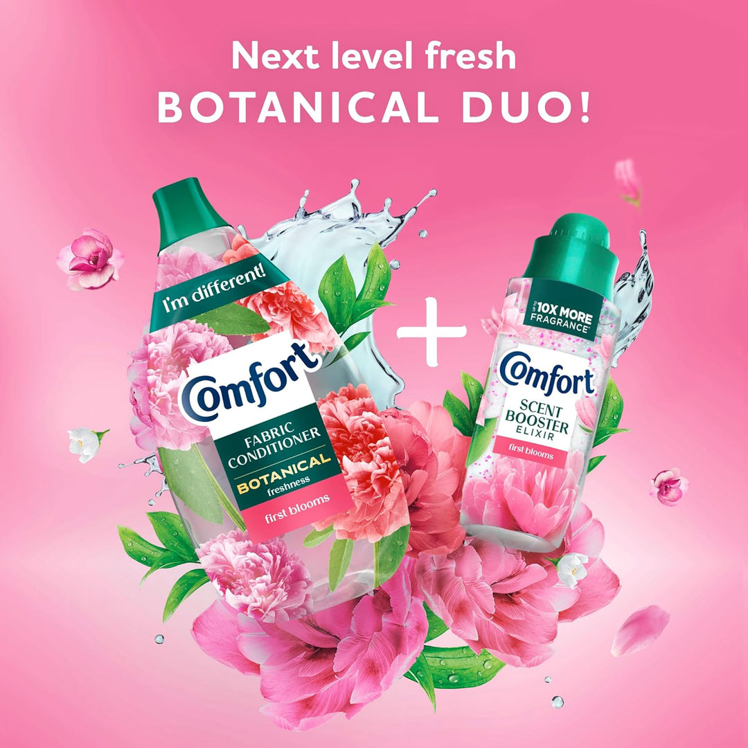 Comfort Botanical First Blooms Fabric Conditioner (1.04 kg)