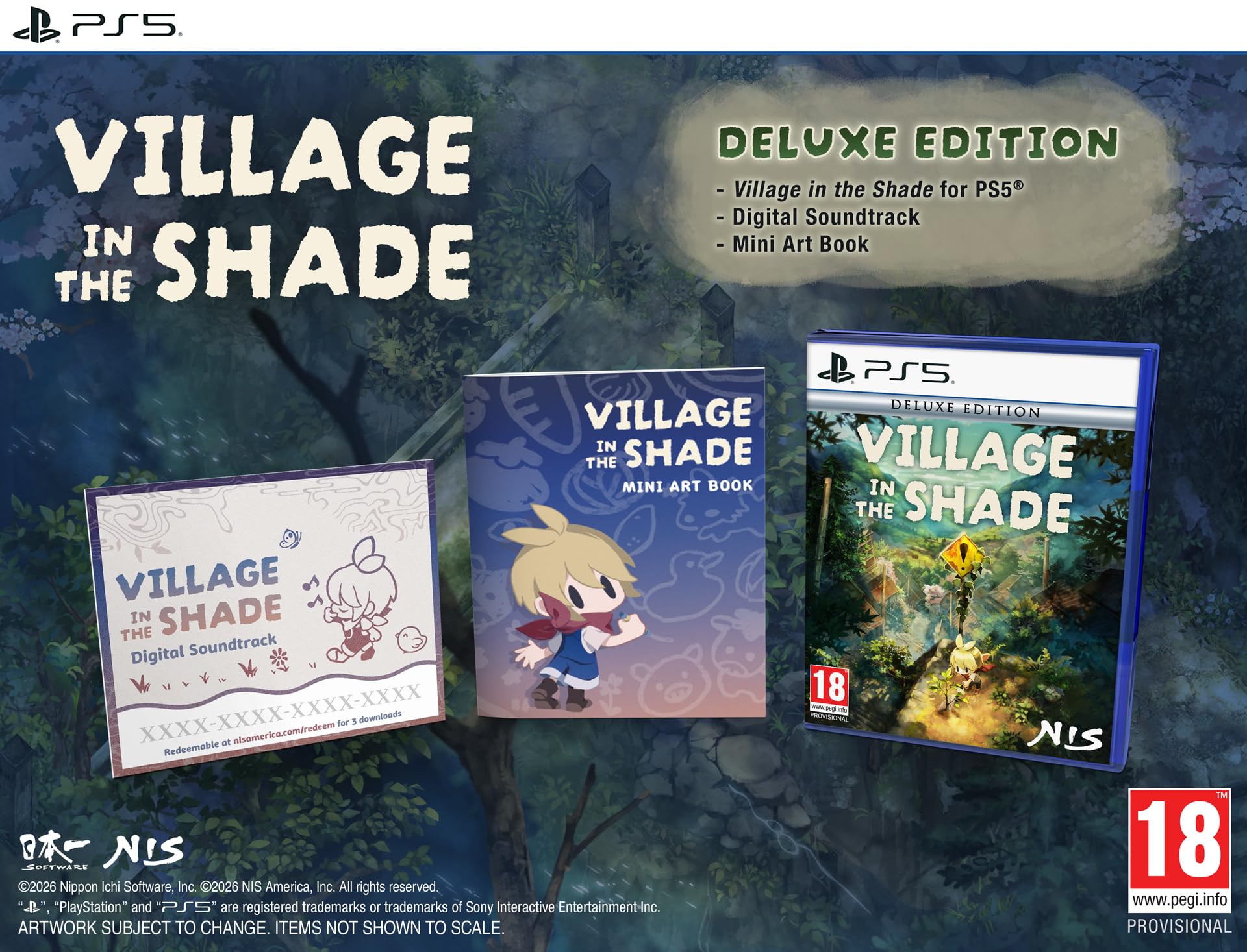 Village in the Shade - Deluxe Edition [PS5]