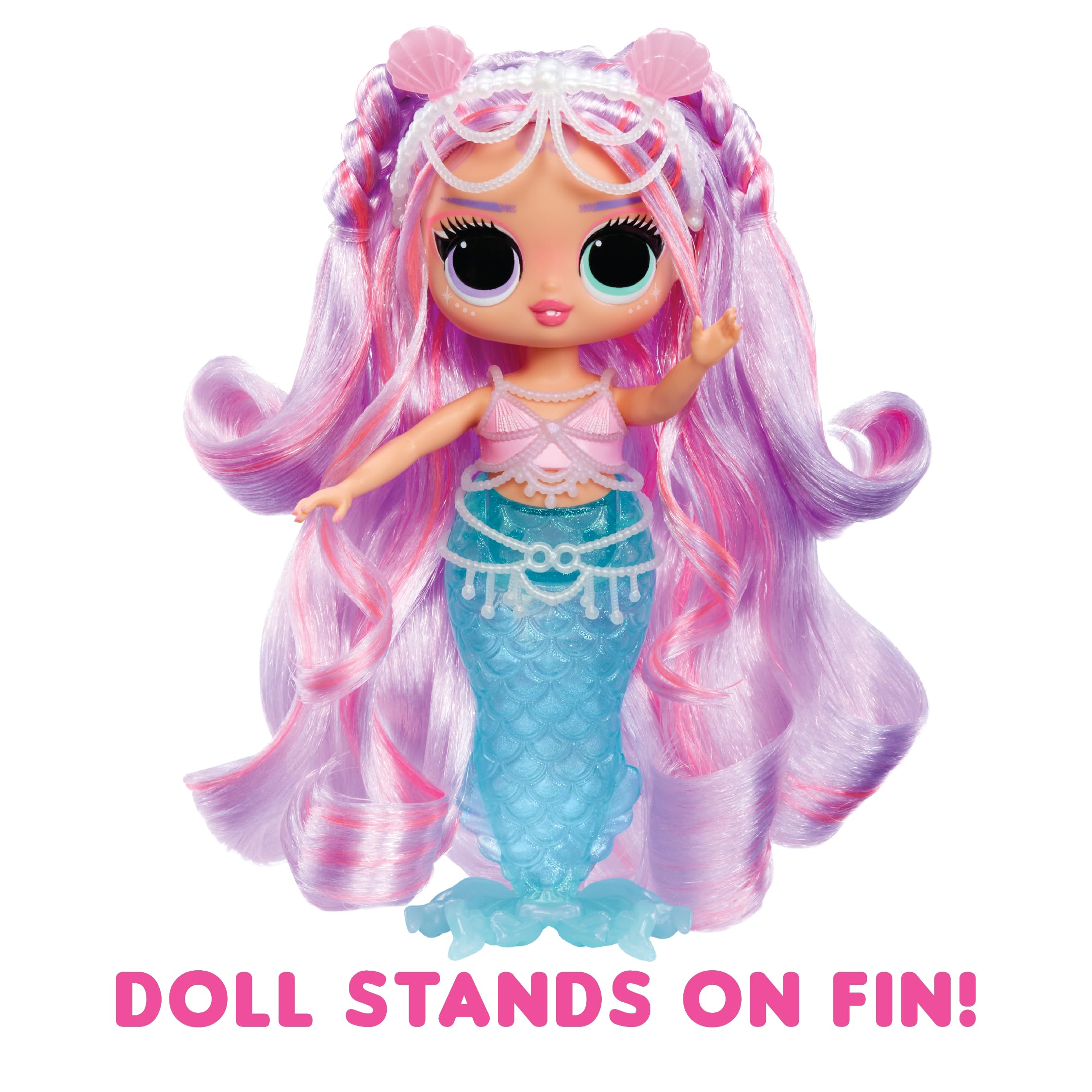 L.O.L. Surprise! Tweens Mermaid Lana Marine Fashion Doll | Colour Changing Tail | 10 Inches 7