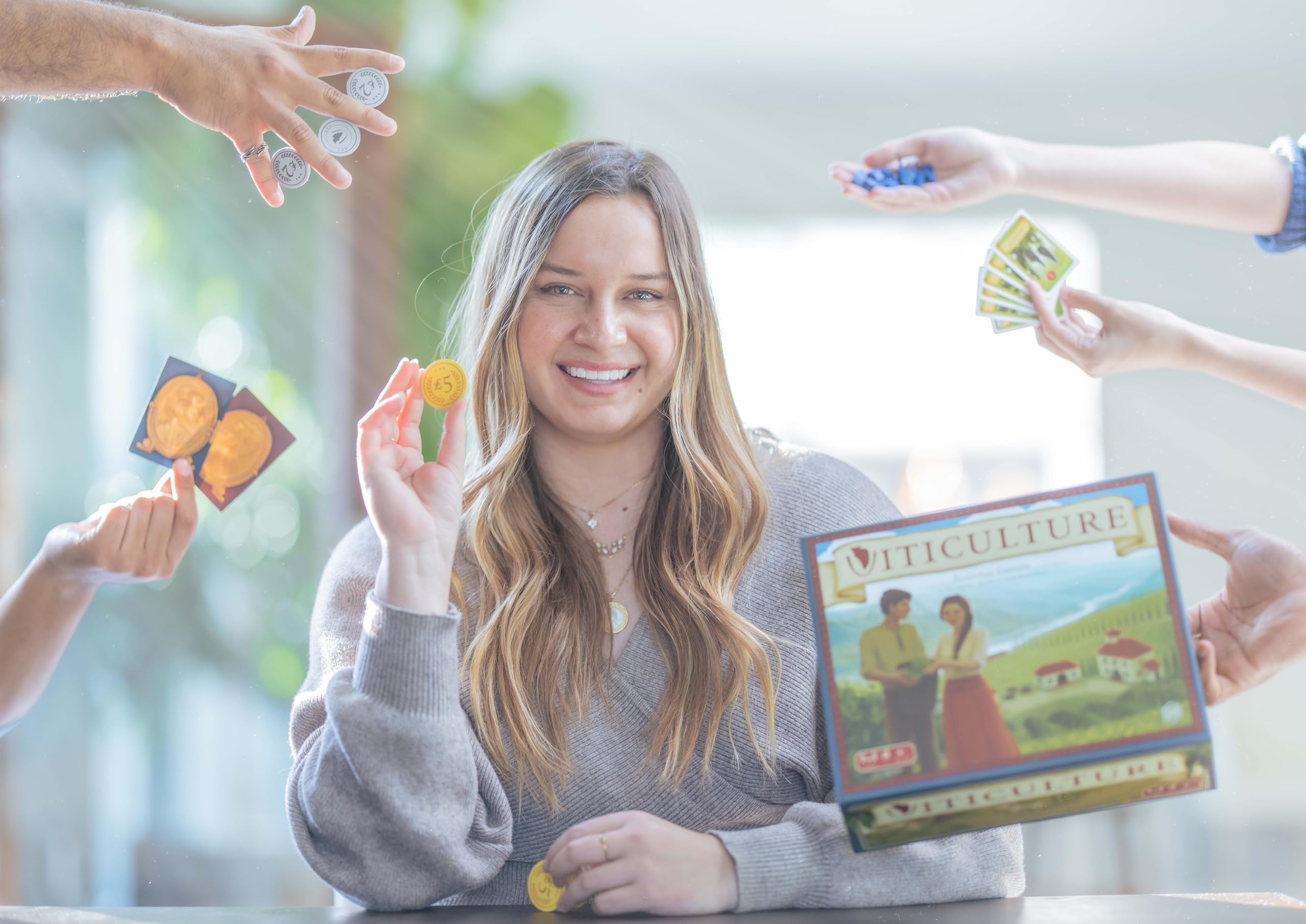 Stonemaier Games Viticulture: Essential Edition Board Game 8