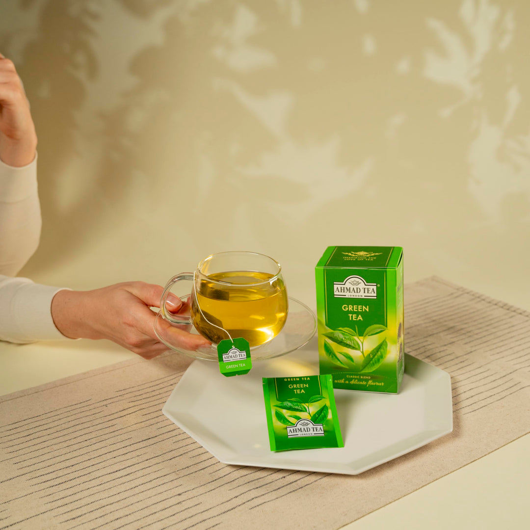 Ahmad Tea - Green Tea Pure (20 Teabags)