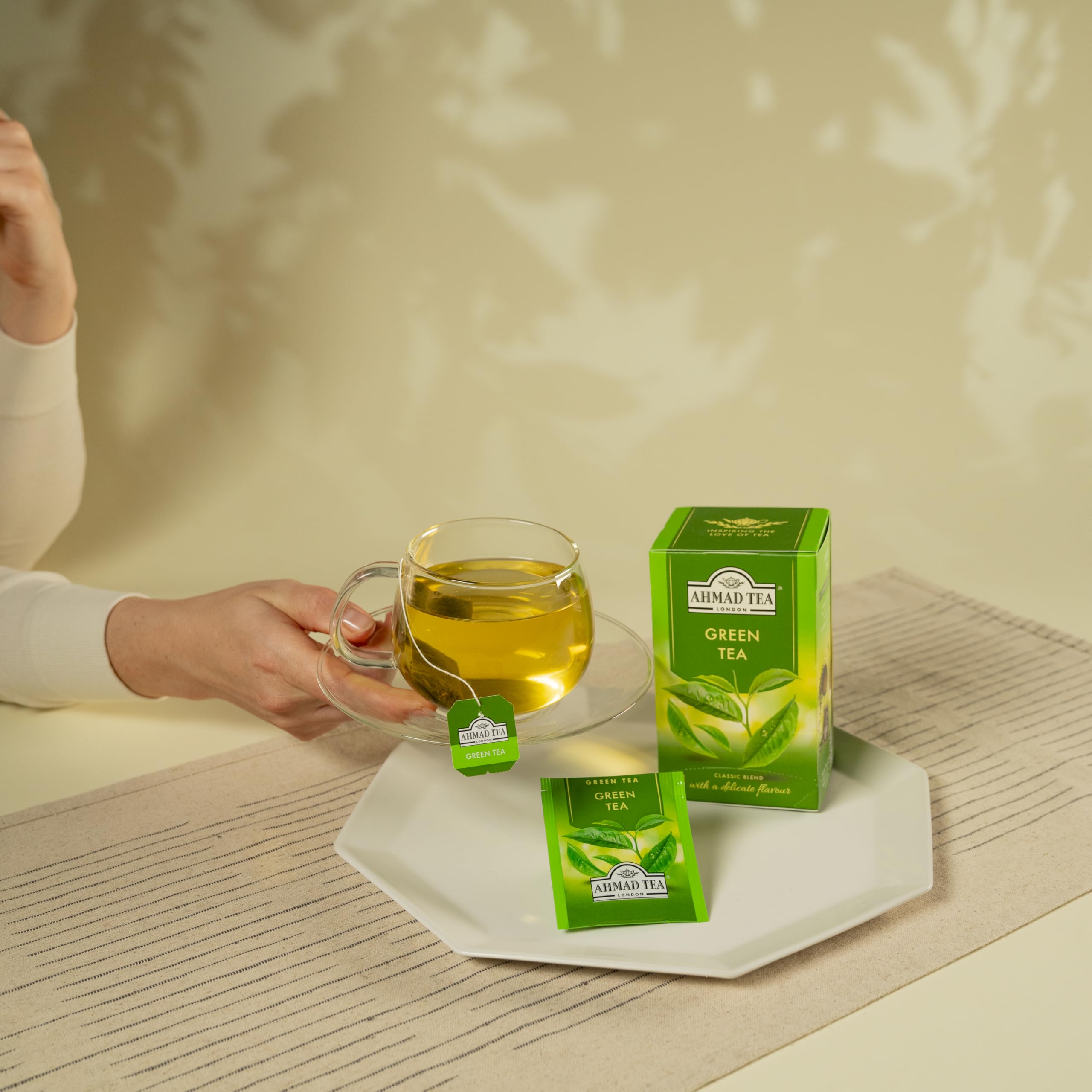 Ahmad Tea - Reiner Grüner Tee (20 Teebeutel) 6