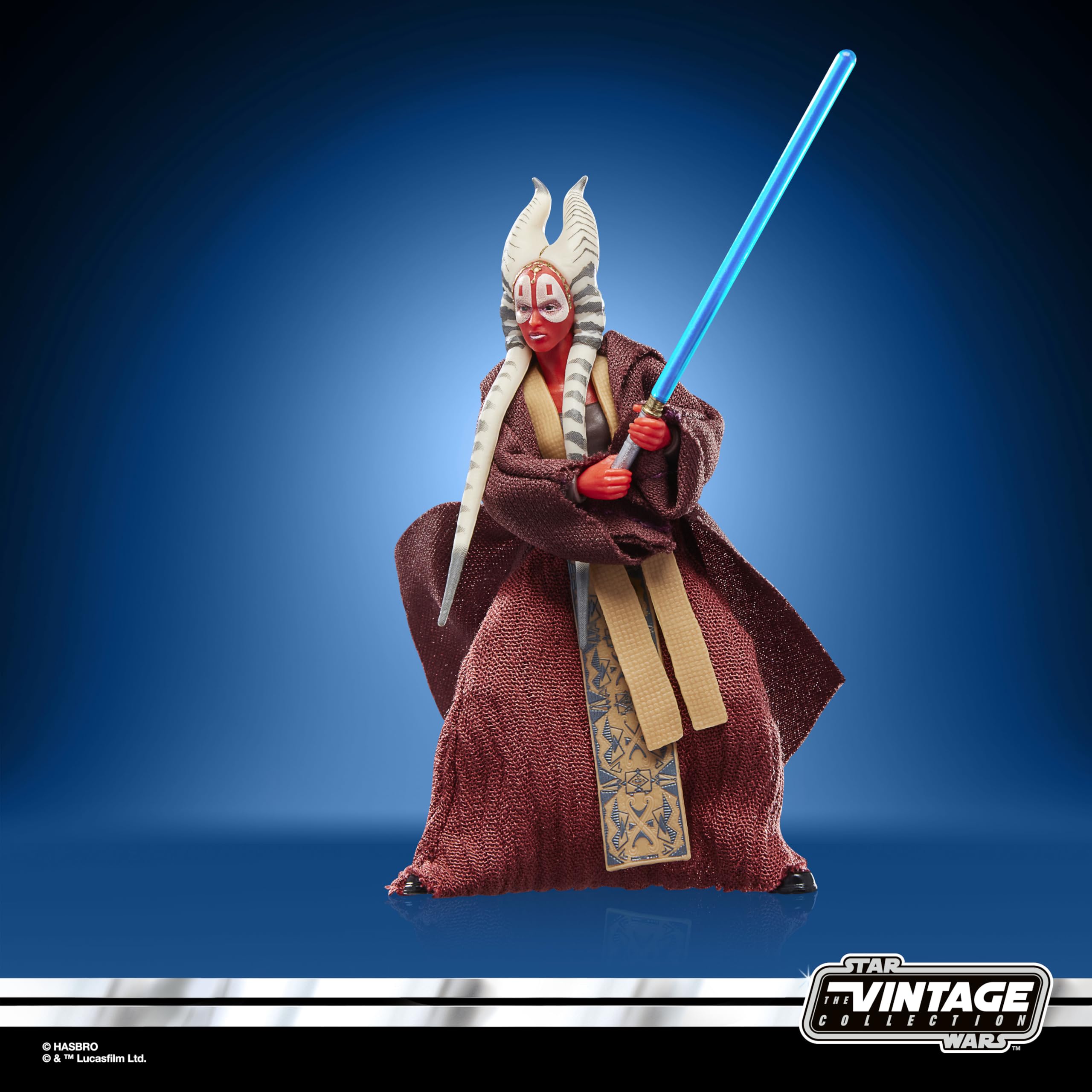 Star Wars The Vintage Collection Shaak Ti Action Figure - 9.5-cm Scale | Attack of the Clones 4