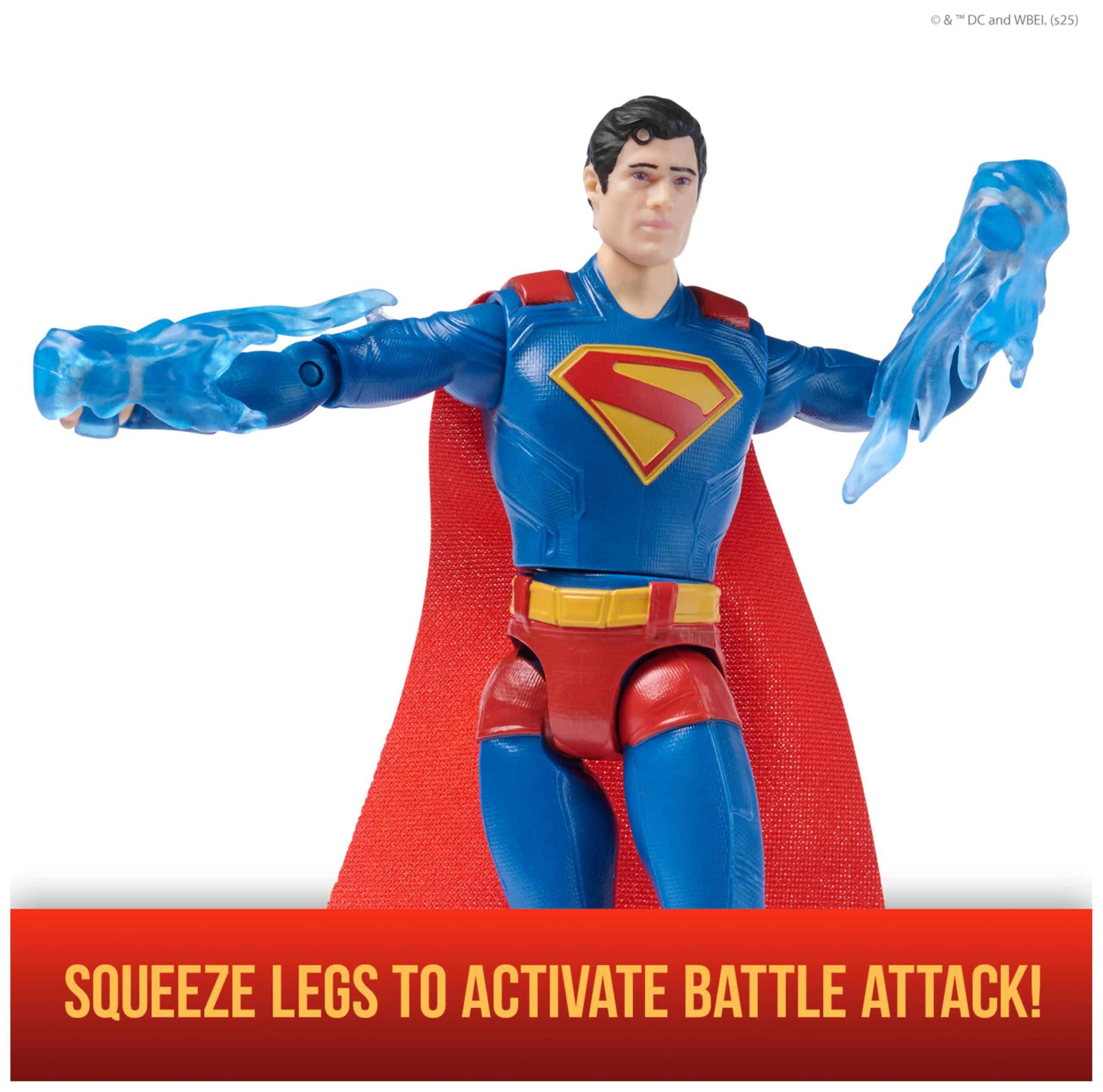 DC Comics Superman & Green Lantern Epic Strike 15-cm Action Figures with Accessories 8