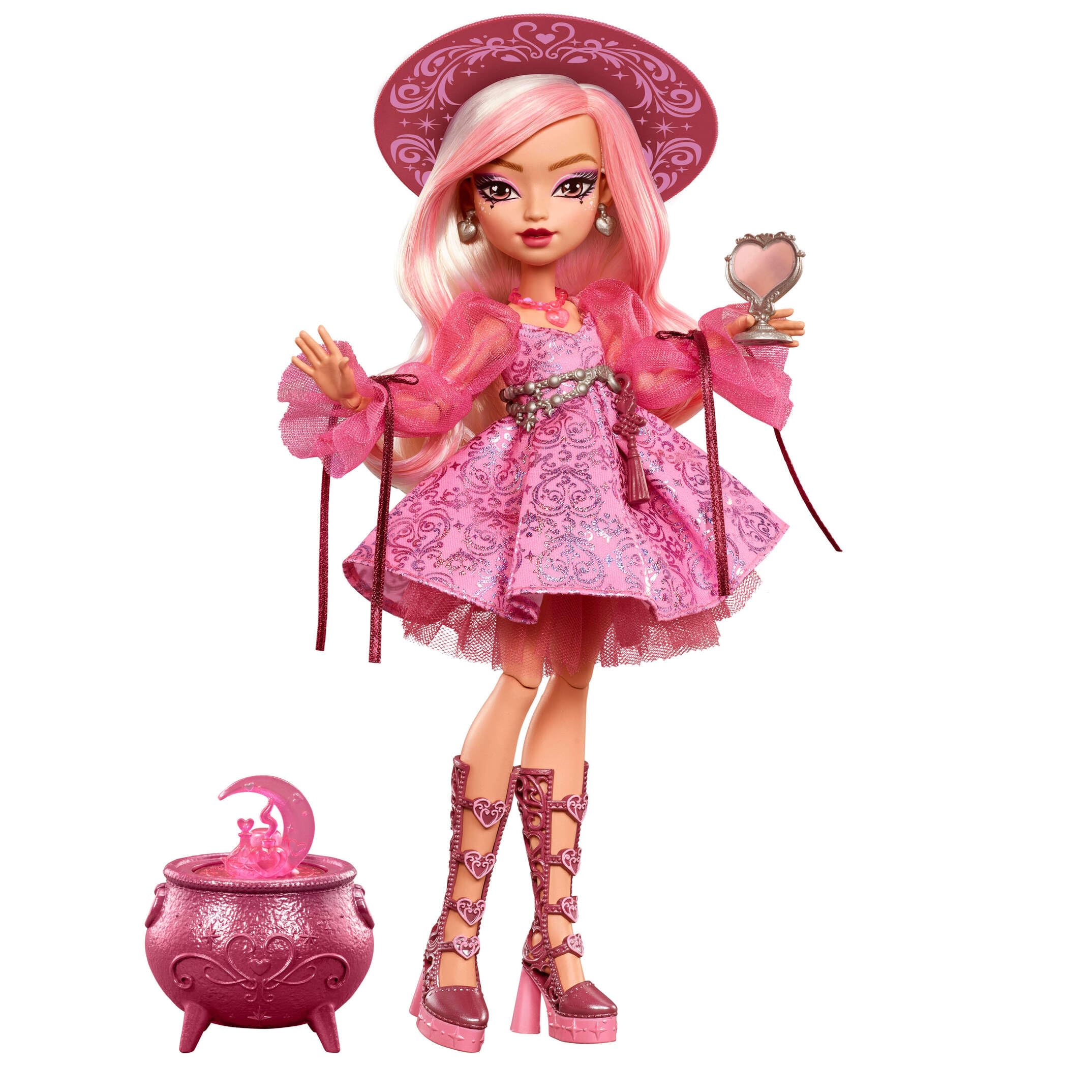 Monster High Moonspell Magic Carina Song Doll - Love Witch | Ages 4+ | Multicolor 1