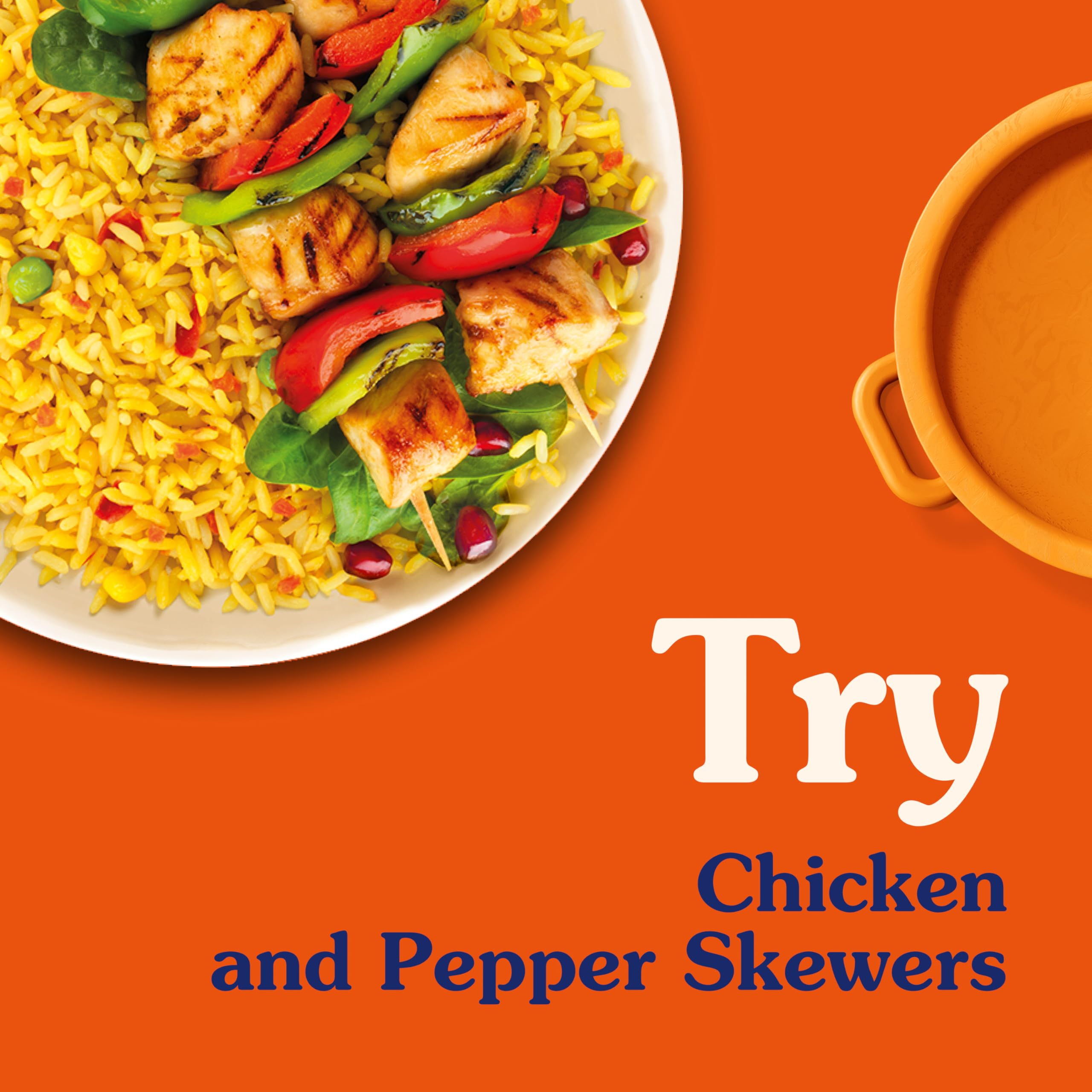 Ben's Original Golden Vegetable Microwave Rice - 6 x 220g Pouches 6