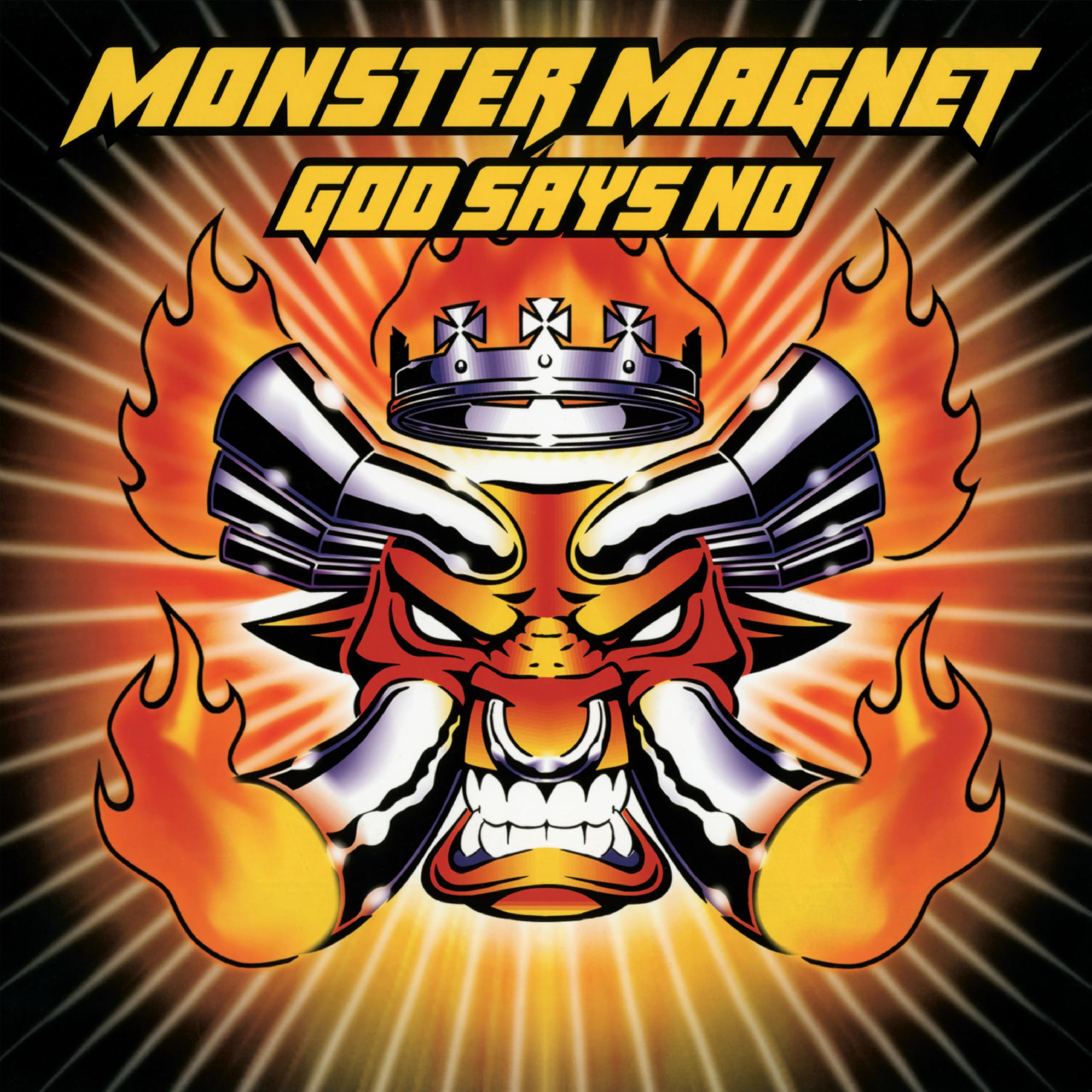 Monster Magnet - God Says No [2LP Vinyl]