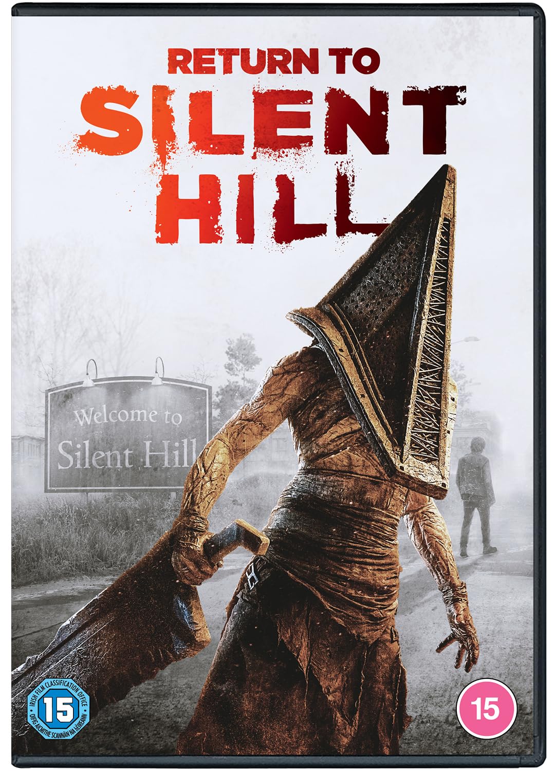 RETURN TO SILENT HILL DVD 1