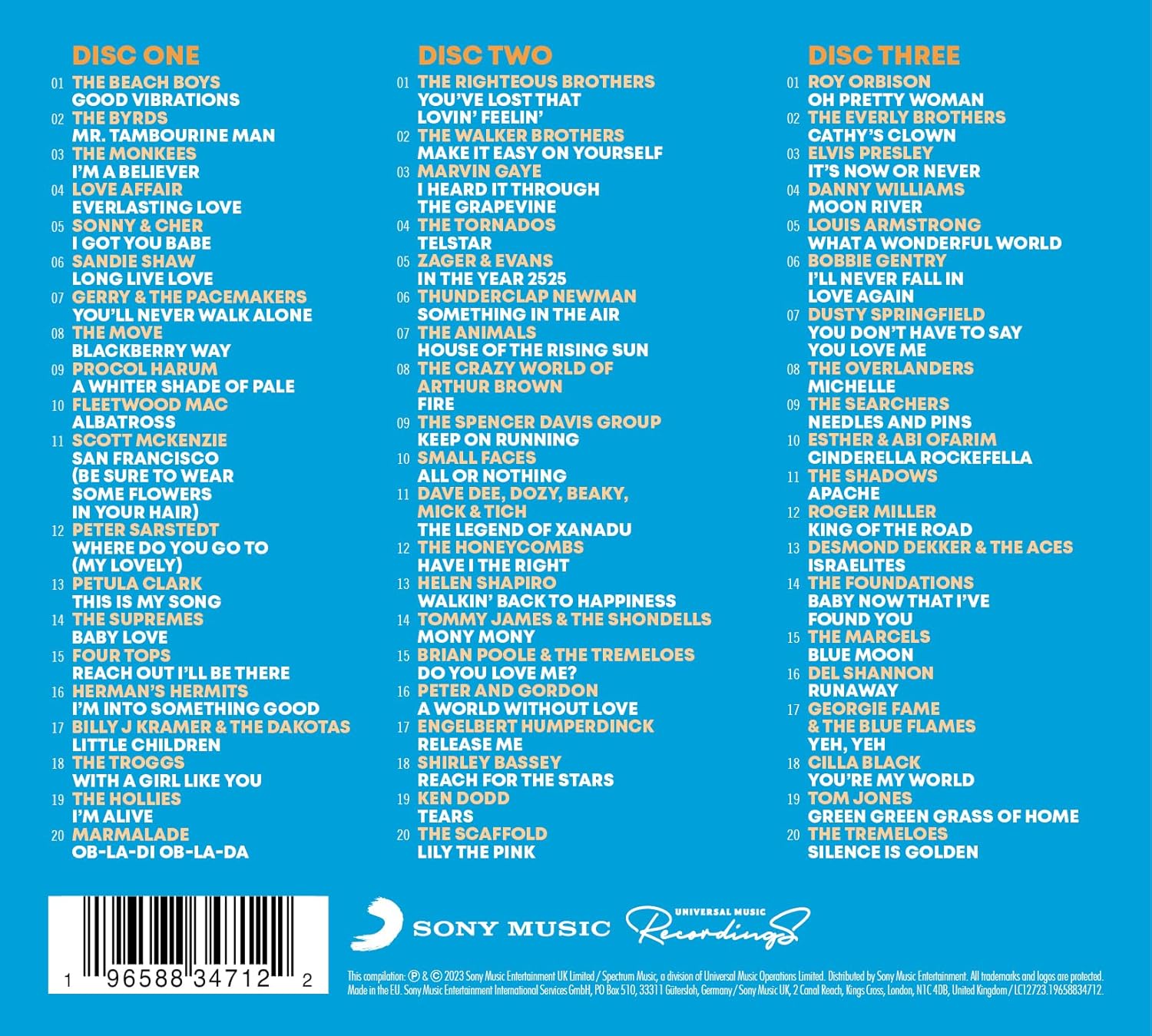 #1s - 60s [Audio-CD]
