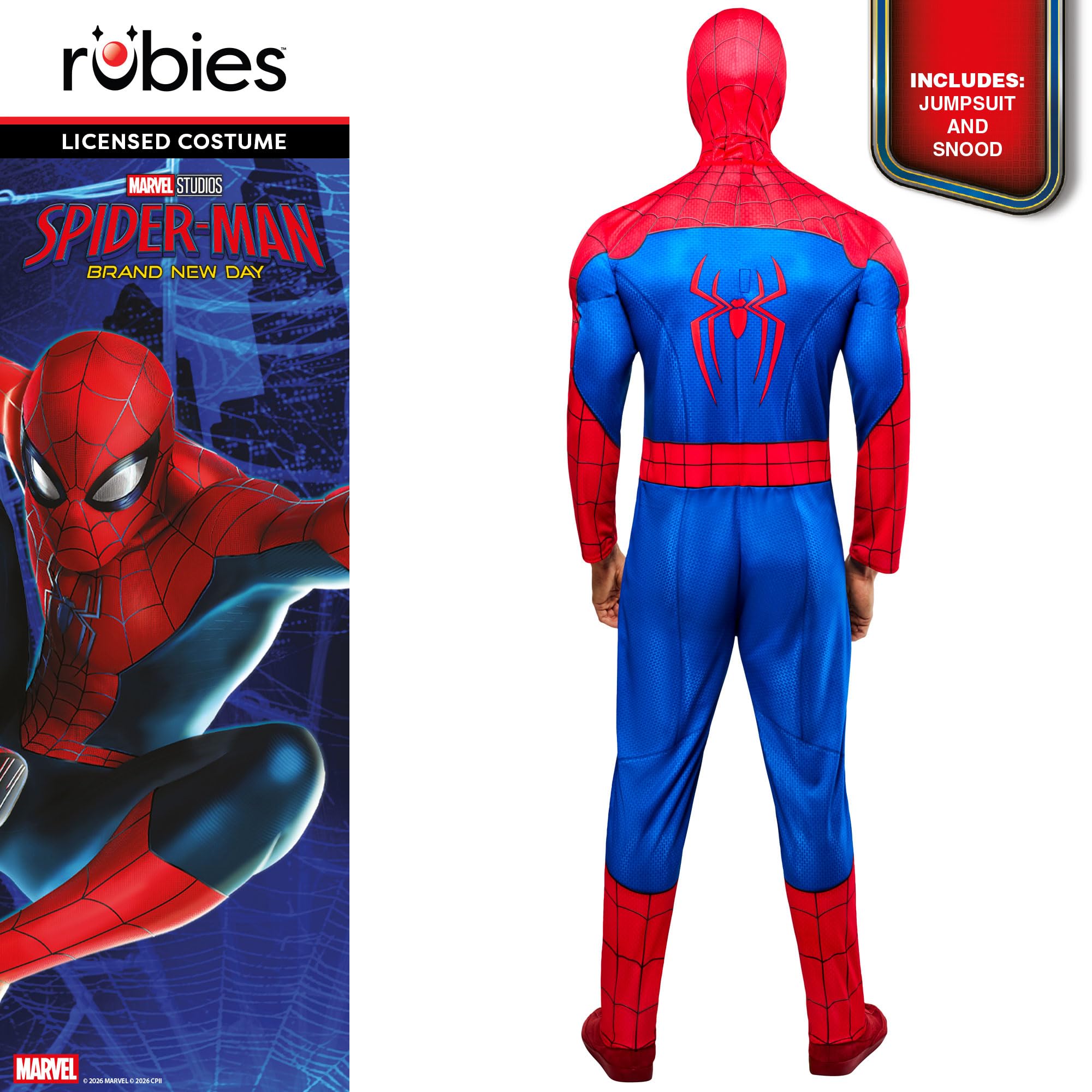 Rubies Spider-Man Brand New Day Deluxe Costume - Adult Small