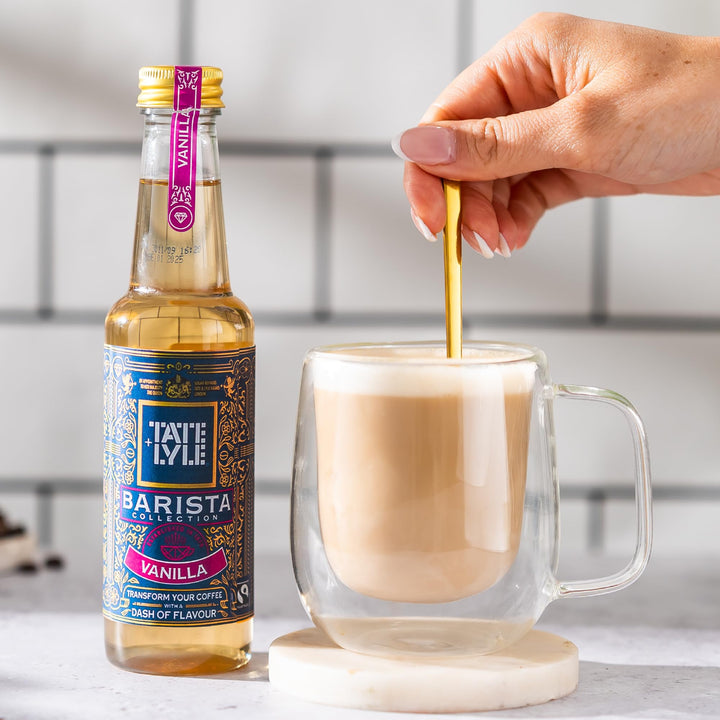 Tate & Lyle - Vanilla Coffee Syrup Fairtrade 750ml