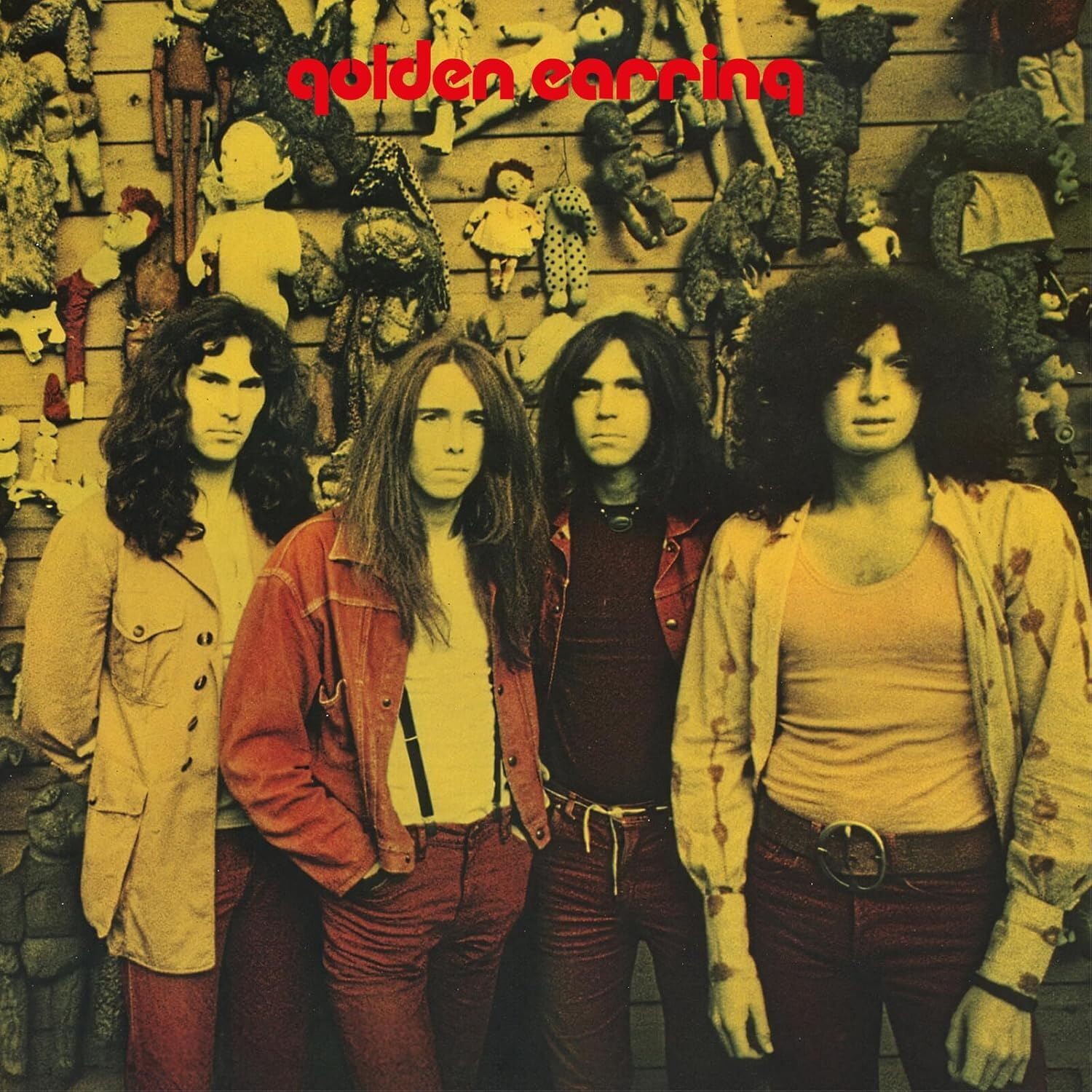 Golden Earring - Golden Earring (Wall Of Dolls) [Audio CD] 1