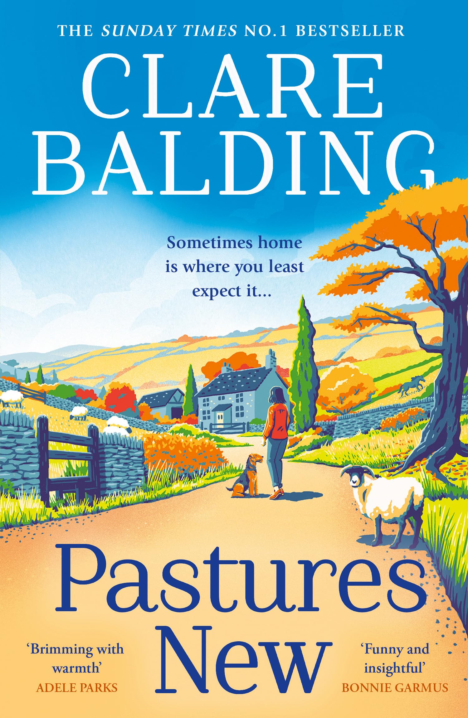 Clare Balding - Pastures New | Women's Literary Fiction Paperback 1