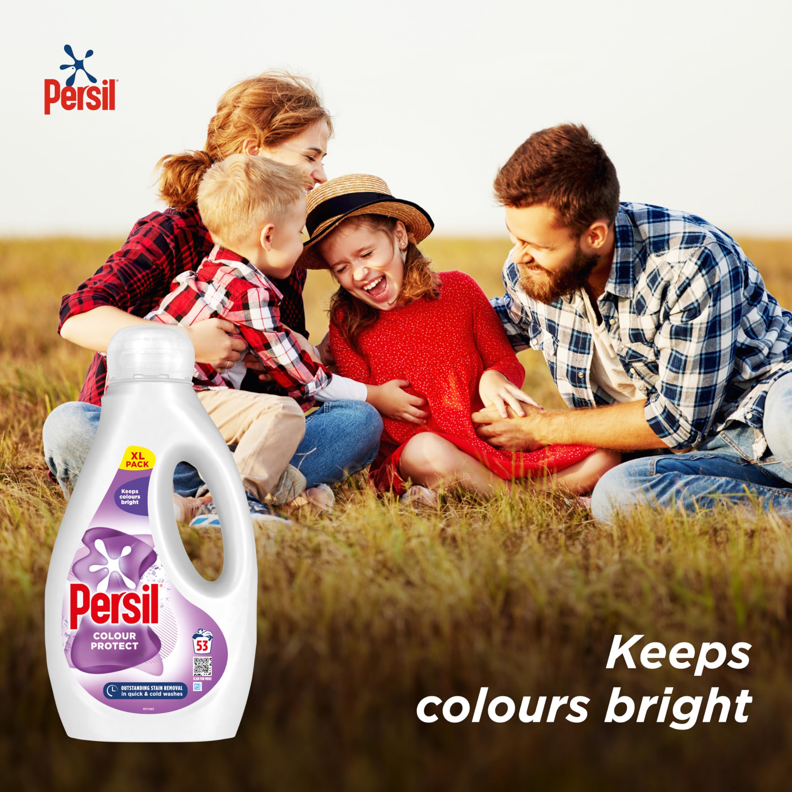 Persil - Colour Laundry Washing Liquid Detergent (1.48 kg) 9