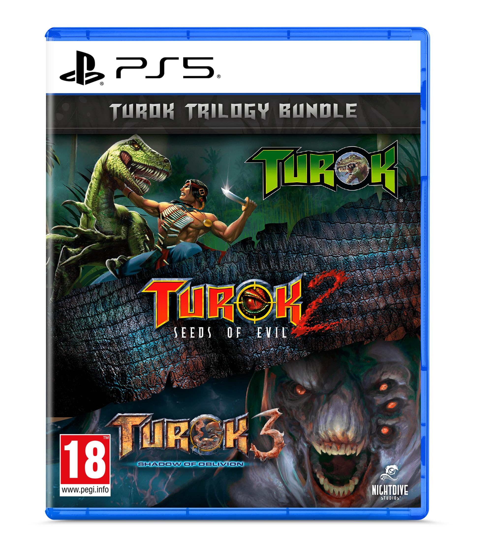 Turok Trilogy Bundle - PS5 1
