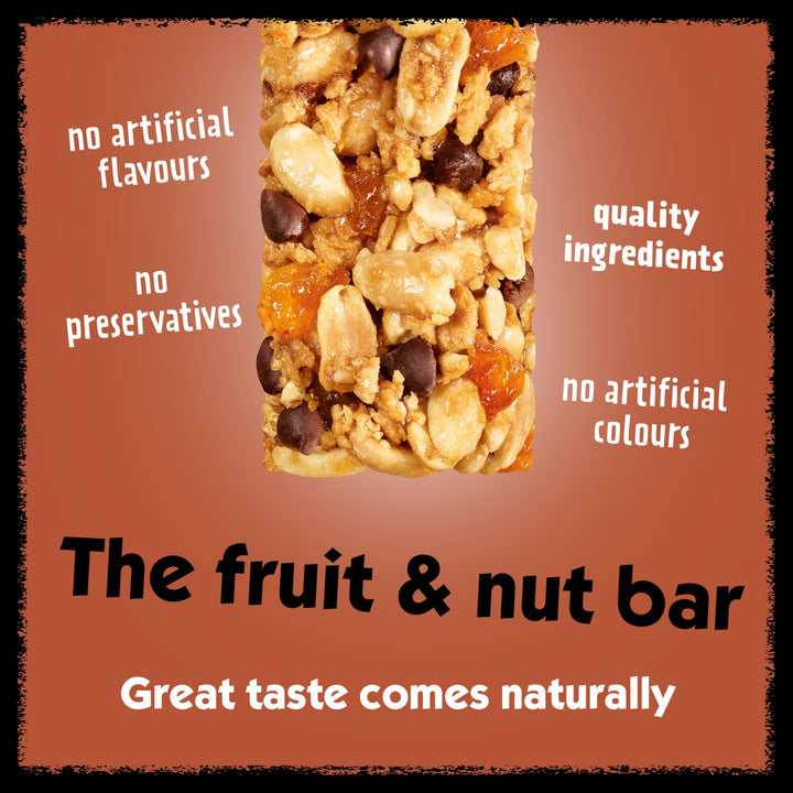 Eat Natural Protein Peanuts, Orange & Dark Chocolate Fruit & Nut Bar (12 x 40g)