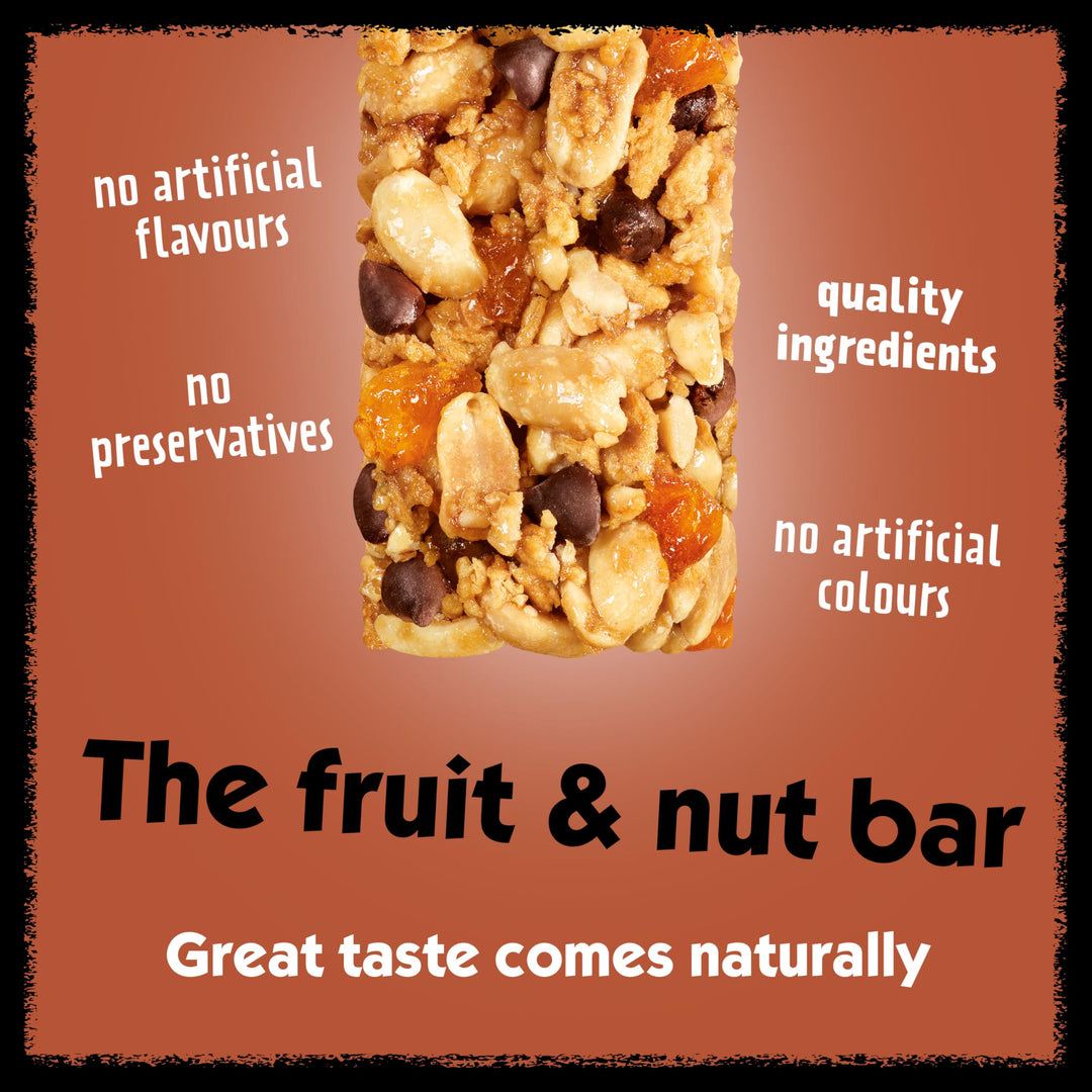 Eat Natural - Protein Peanuts, Orange & Dark Chocolate Fruit & Nut Bars (3 x 4)