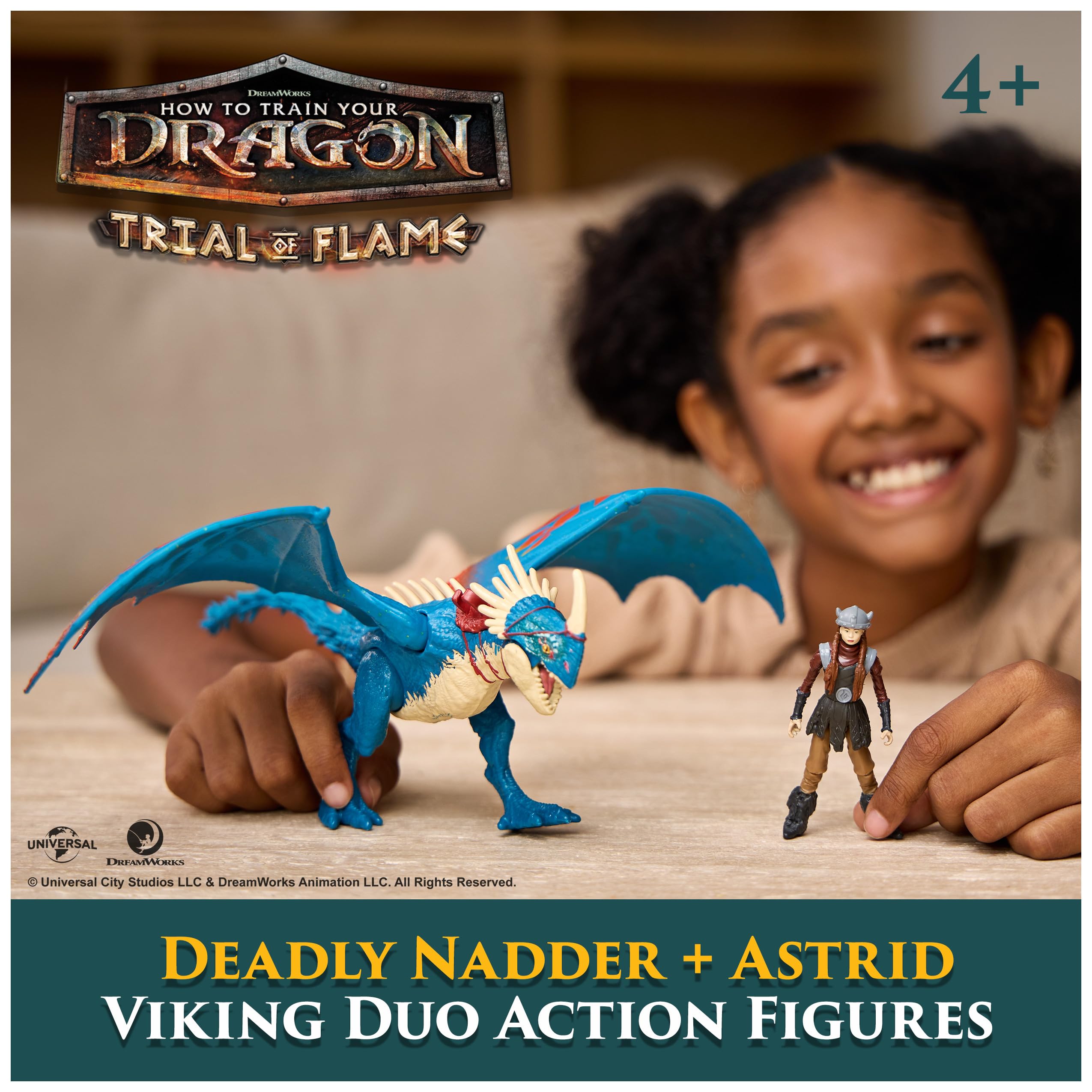 Spin Master Dreamworks Dragons Toothless Action Figure - 10 Inch, Multicolor, Ages 4+ 3