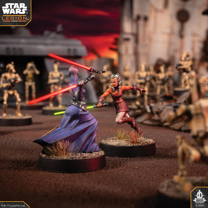 Atomic Mass Games Star Wars: Legion Commander & Padawan Ahsoka Tano Expansion (SWQ22)