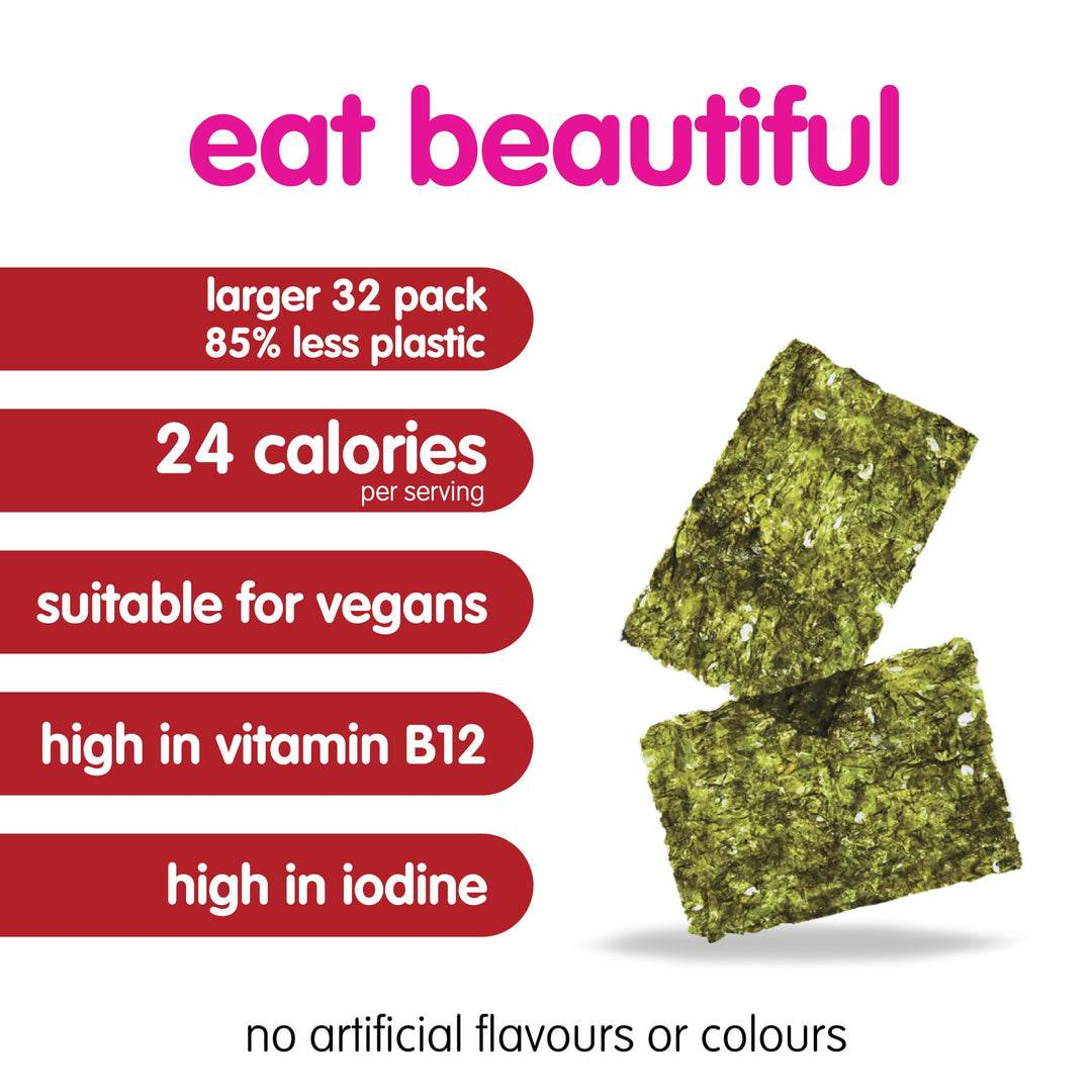 Itsu - Sriracha Seaweed Thins 32-Pack