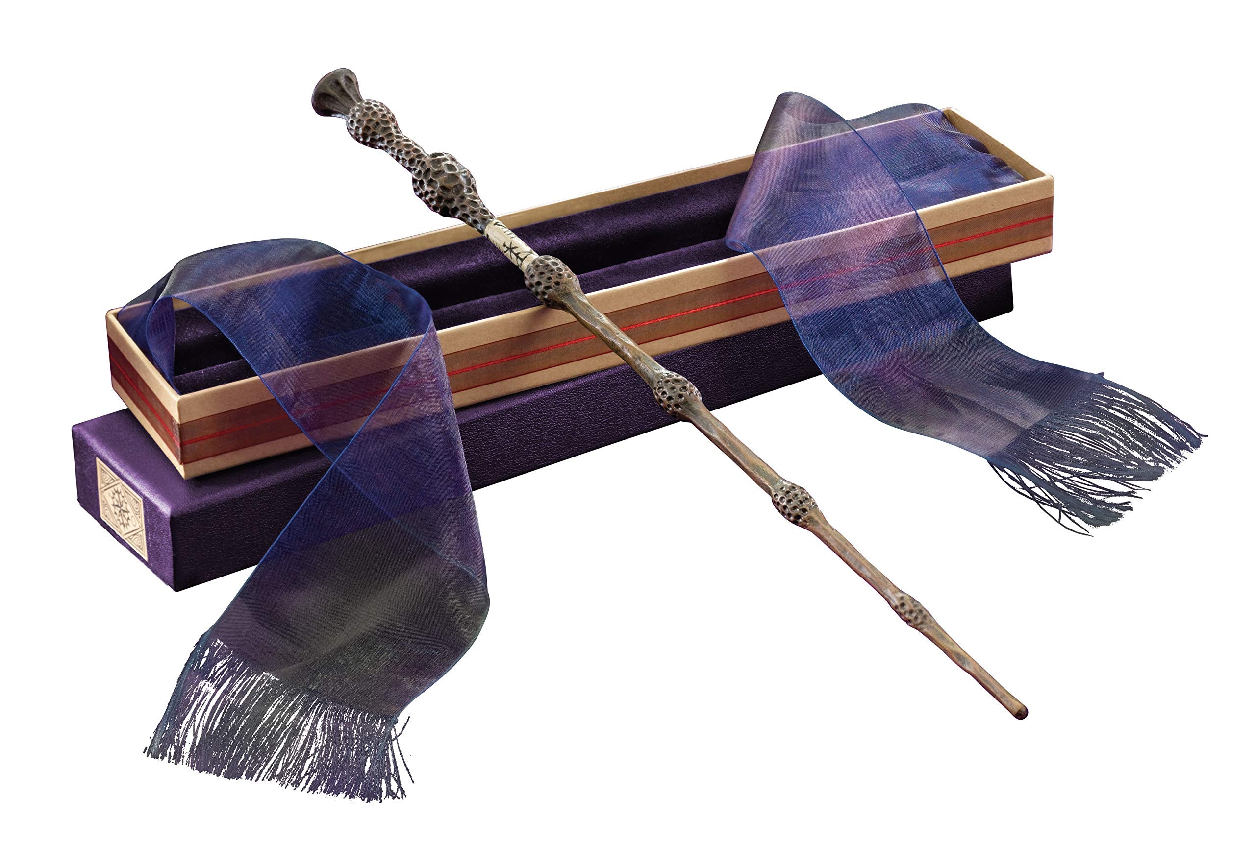 Professor Dumbledore Wand with Ollivanders Box - 15.7 inch Harry Potter Replica 1