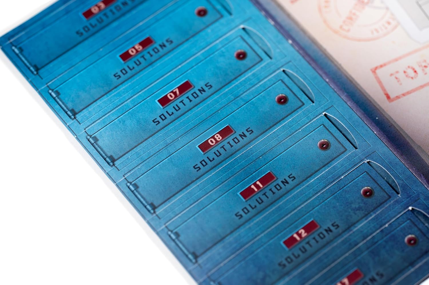 Alley Cat Games Unfold – Faltbares Escape Room-Abenteuer-Puzzlespiel (Dark Story) 6