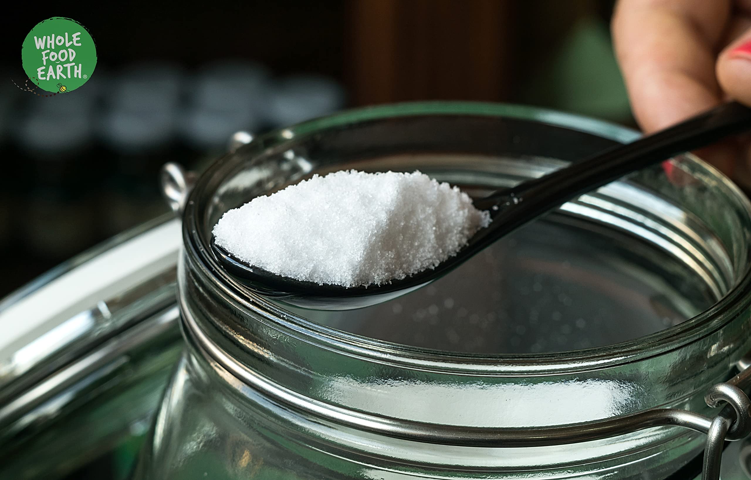 Wholefood Earth Fine Sea Salt - 1kg | GMO Free 4