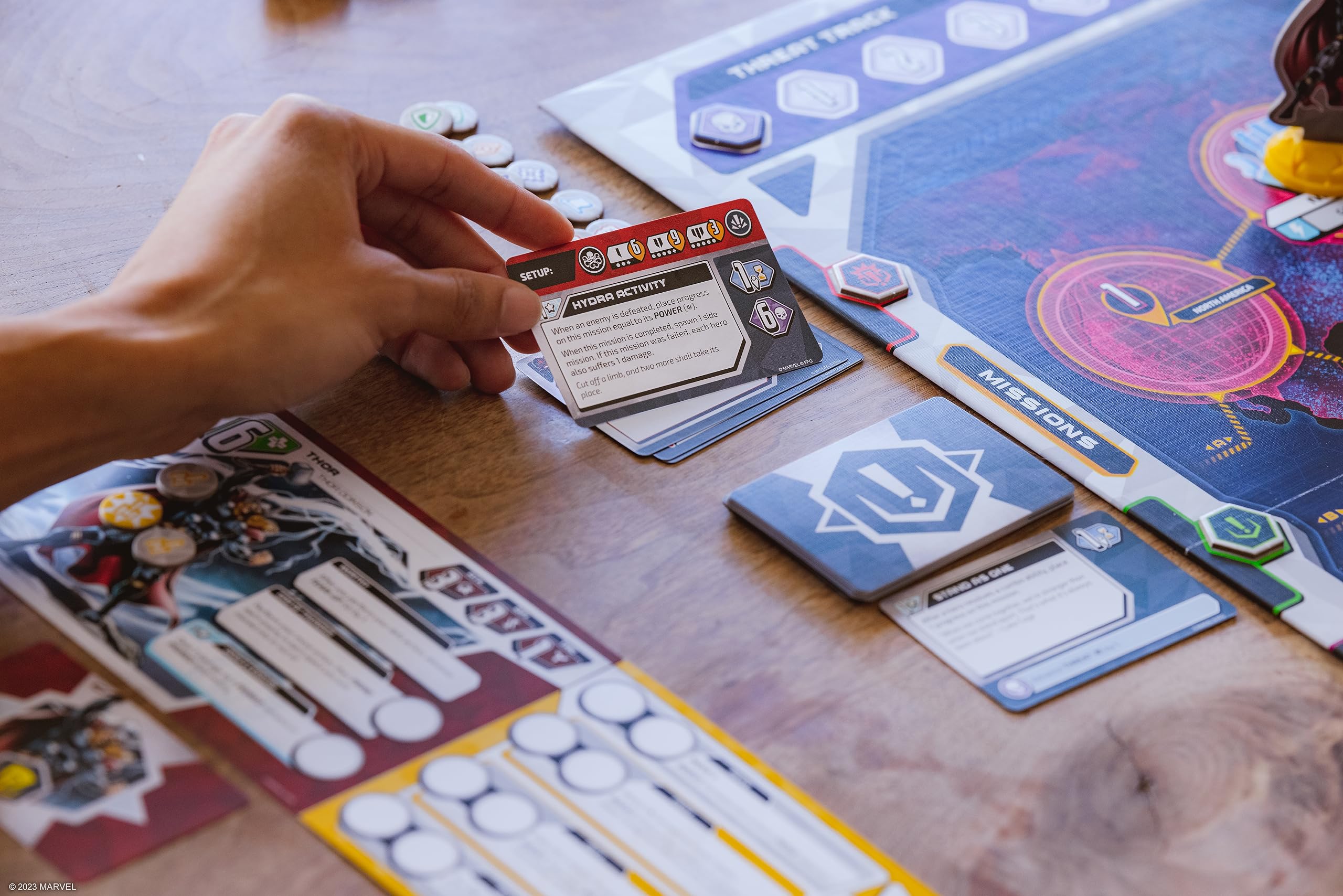 Asmodee MARVEL D.A.G.G.E.R. Cooperative Board Game | Ages 12+ | 1-5 Players | 3.5 Hours 7