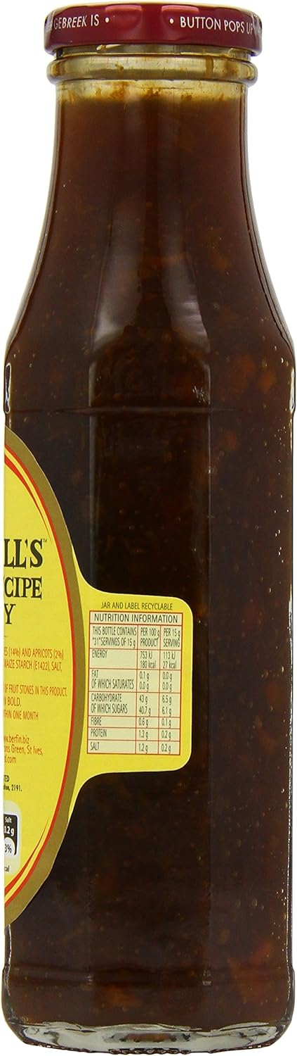 Mrs H.S. Ball's Original Recipe Chutney, 470g 7
