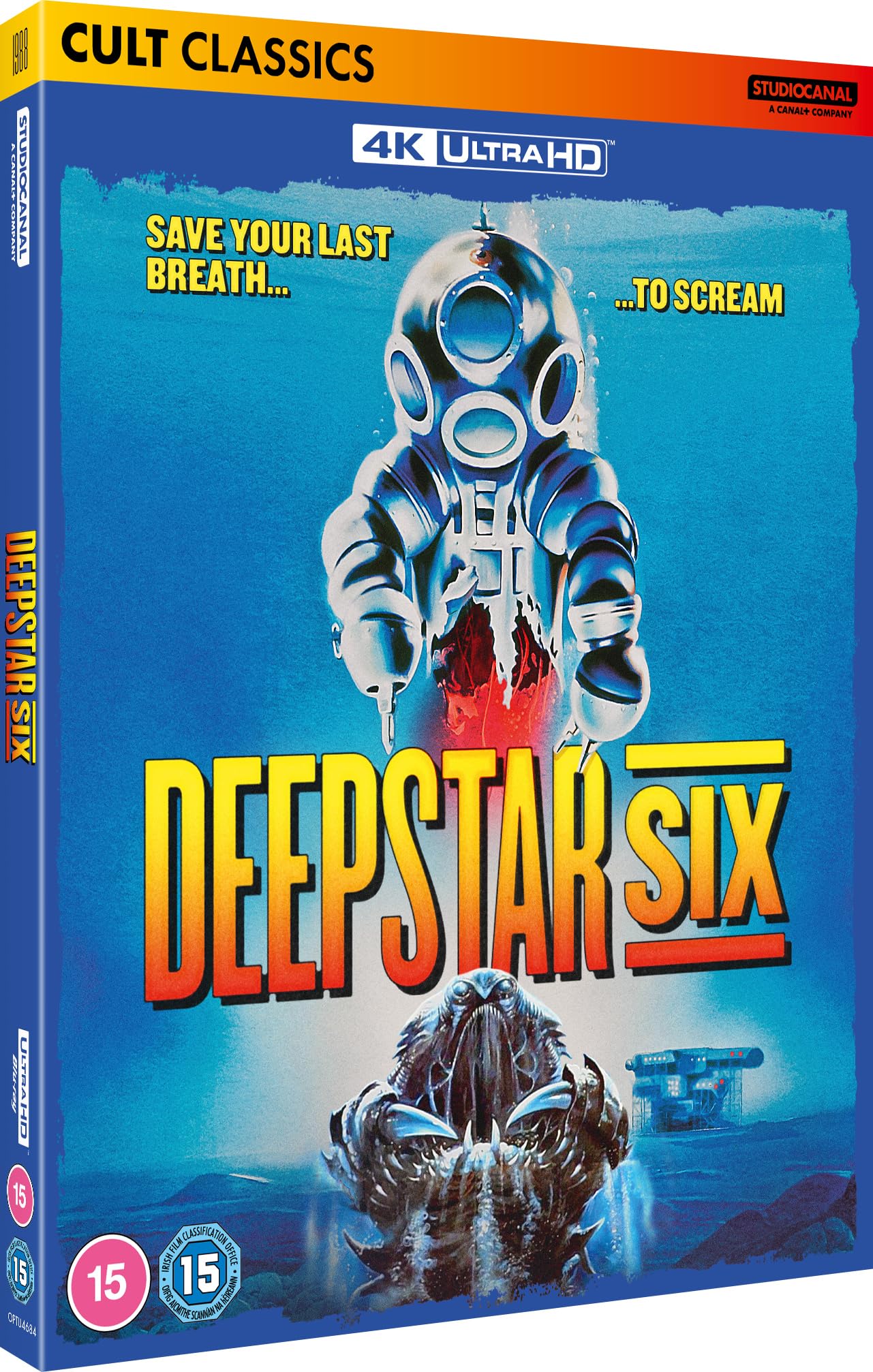 Deepstar Six [4K UHD Blu-ray] 3