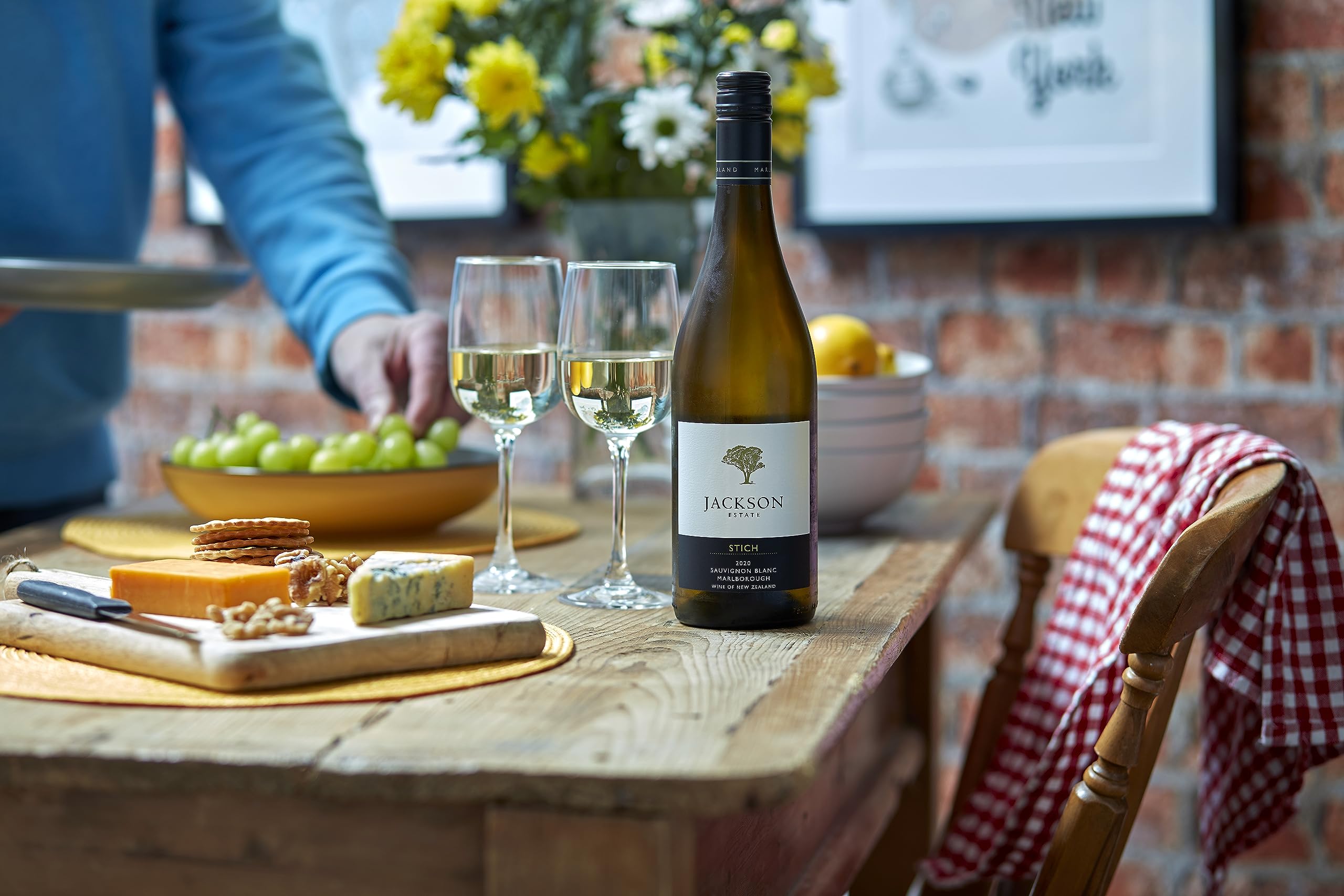 Jackson Estate Stich Marlborough Sauvignon Blanc 75cl 5