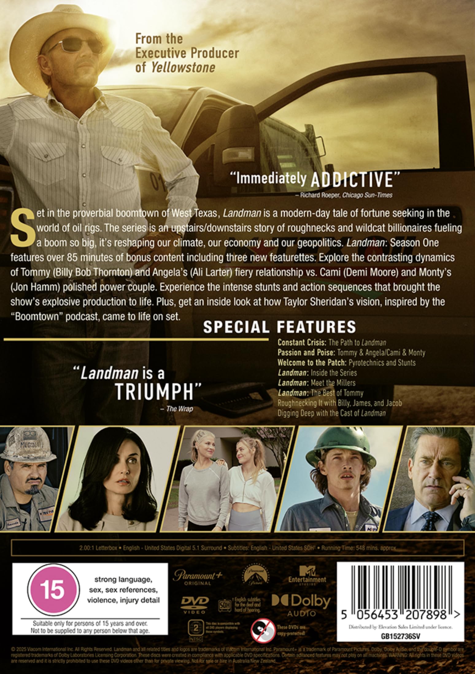 Landman: Season One [DVD] 3