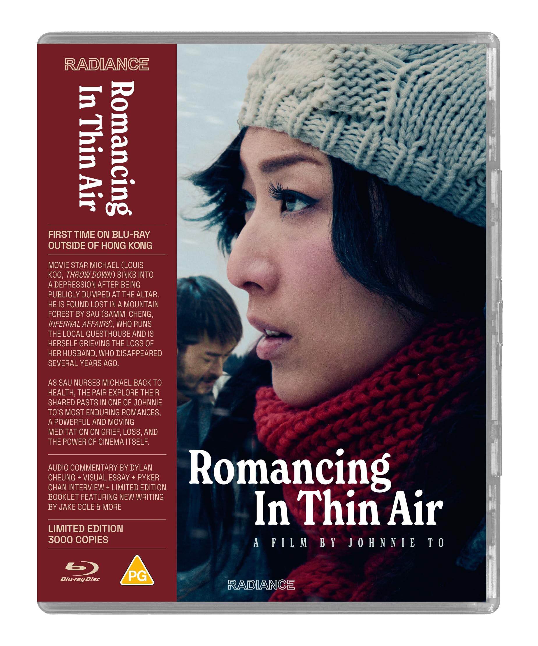 Romancing in Thin Air [Blu-ray] 1