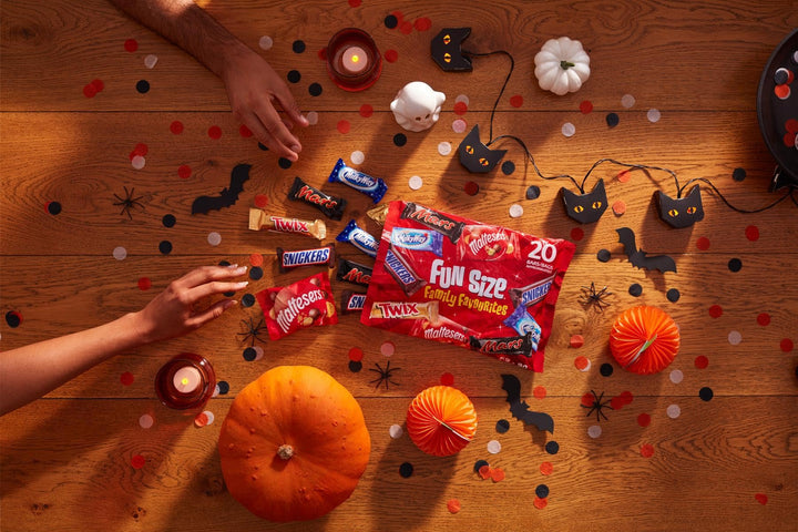 Mars Family Favourites Mixed Bulk Chocolate Multipack 358g - 20 Fun Size Bars & Bags
