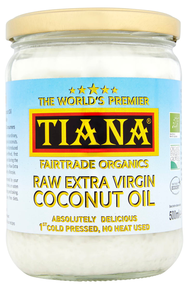 TIANA - Raw Extra Virgin Coconut Oil (500ml)