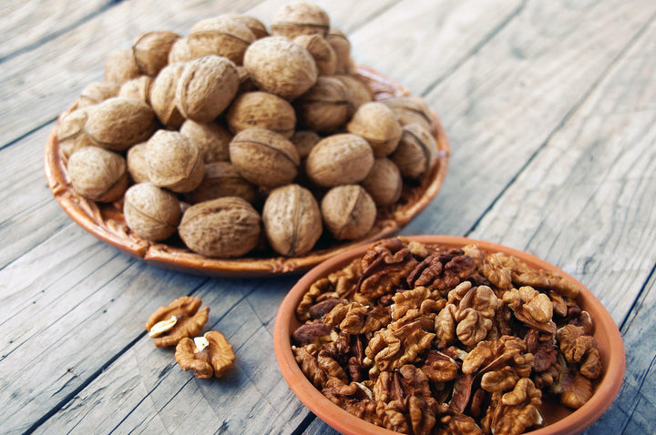 Mundo Feliz - Organic Walnut Halves, 3 x 300 g