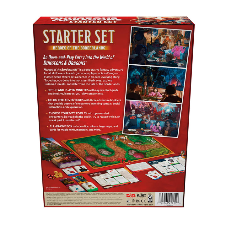 Dungeons & Dragons Heroes of the Borderlands Starter Set