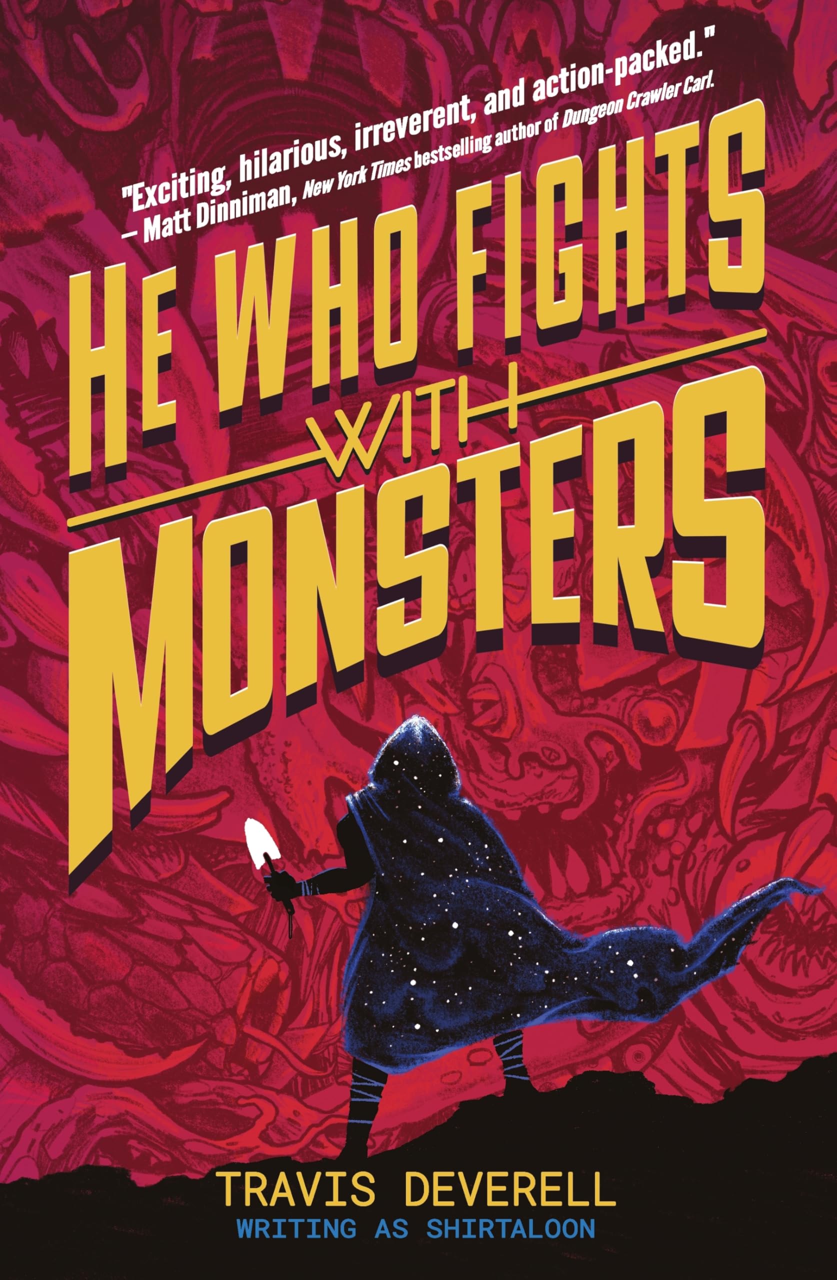 Michael Joseph He Who Fights With Monsters: Outworlder (Book One) | Hardcover | Travis Deverell 1