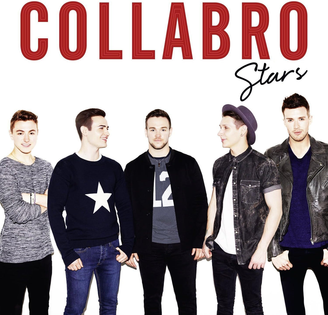 Collabro - Stars Audio CD