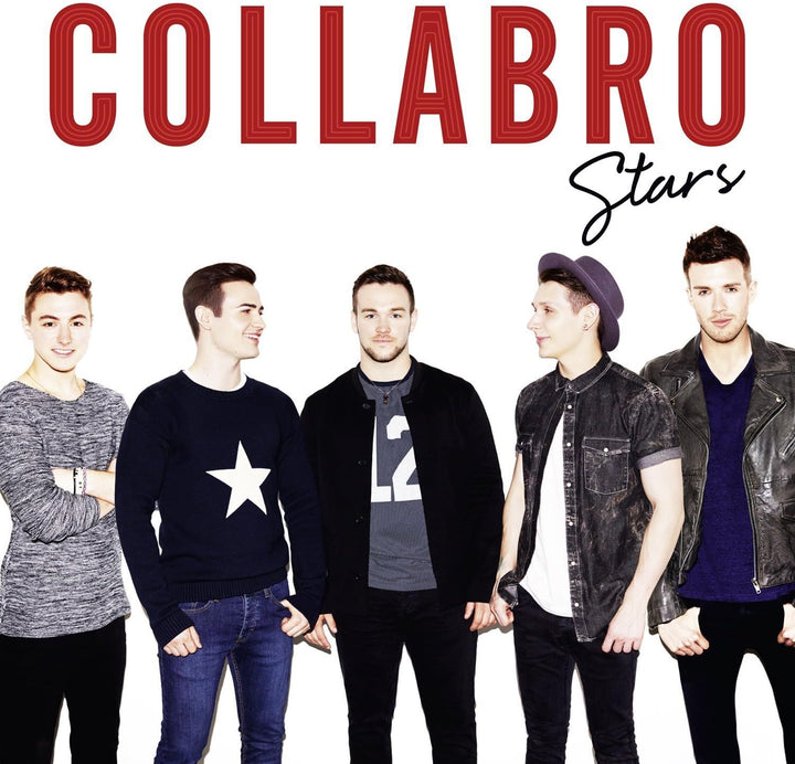 Collabro - Stars Audio CD