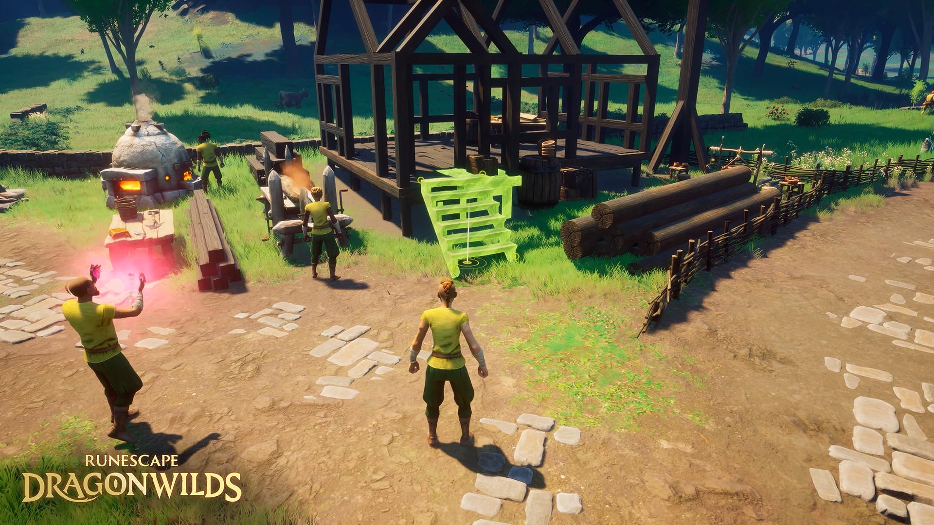 RuneScape: Dragonwilds [Xbox Series X] 6