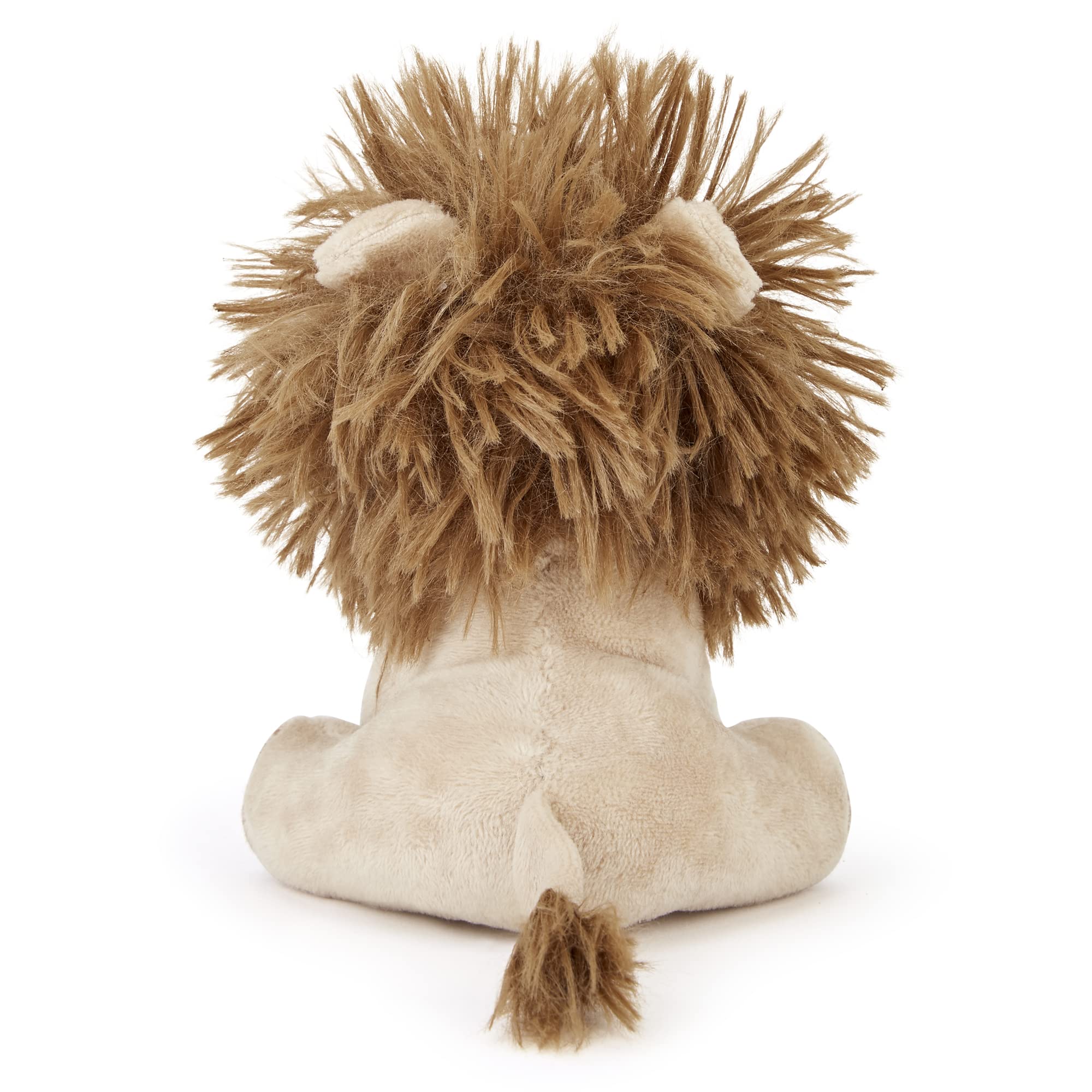 Zappi Co Children's Soft Cuddly Plush Toy Animal - Lion Motif | 12-15 cm 5