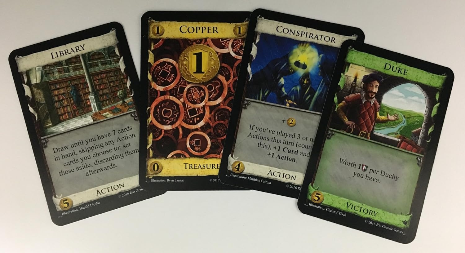 Rio Grande Games Dominion Big Box 2. Edition Brettspiel 5