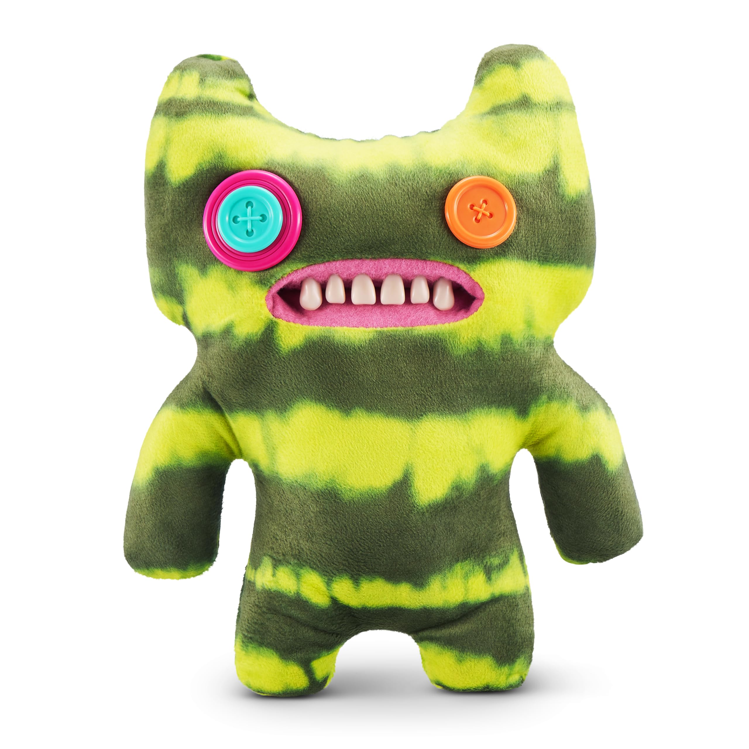 Fuggler Laboratory Misfits Funny Ugly Monster Plush Collectible Indecisive Monster 5