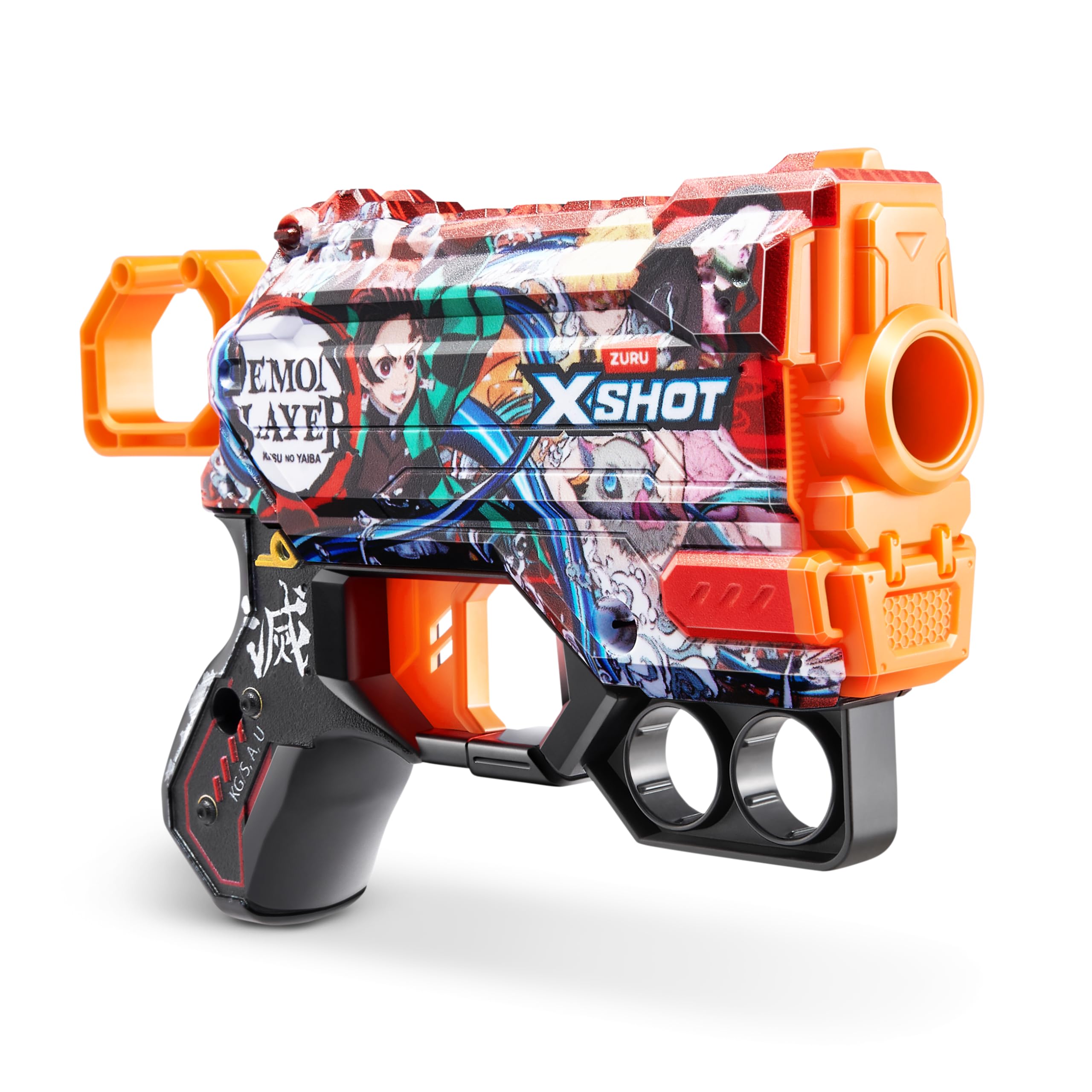 XSHOT Skins Menace Foam Blaster - 2 Blasters & 16 Darts with Air Pocket Technology 7