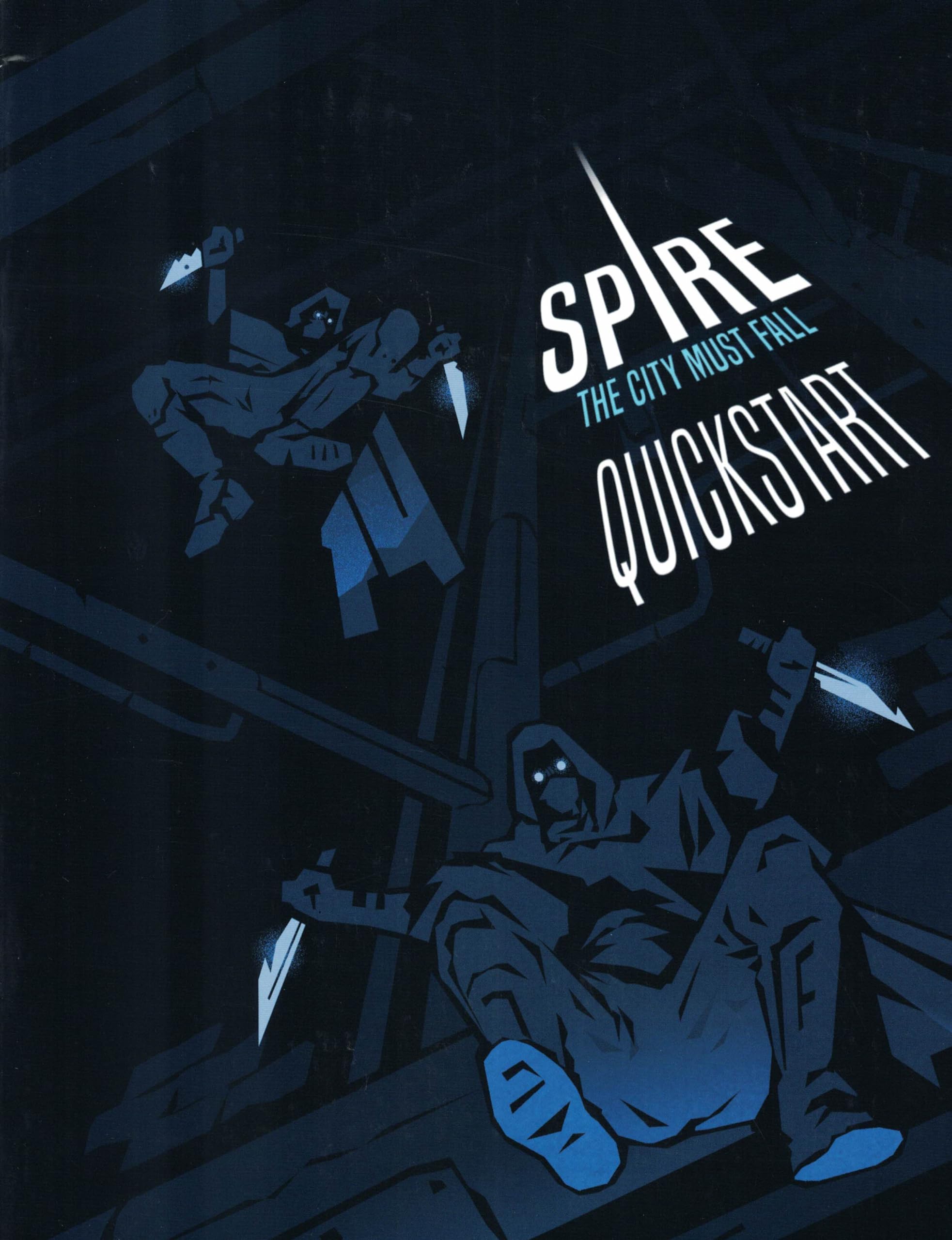 Spire RPG Quickstart by Grant Howitt | Role-Playing Game | Perfect Paperback 1