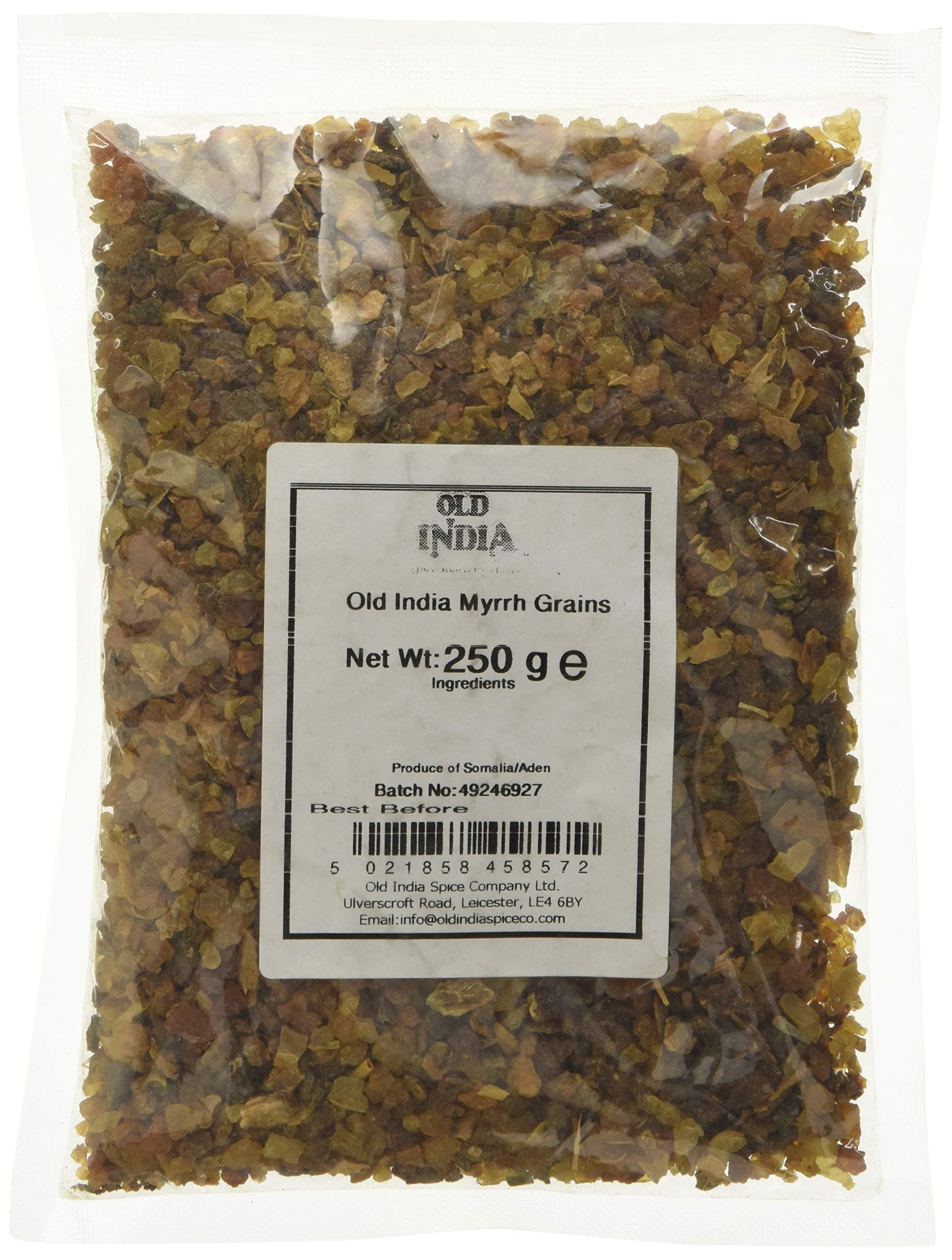 Old India Myrrh Grains 250g - Natural Indian Seasoning for Cooking 1