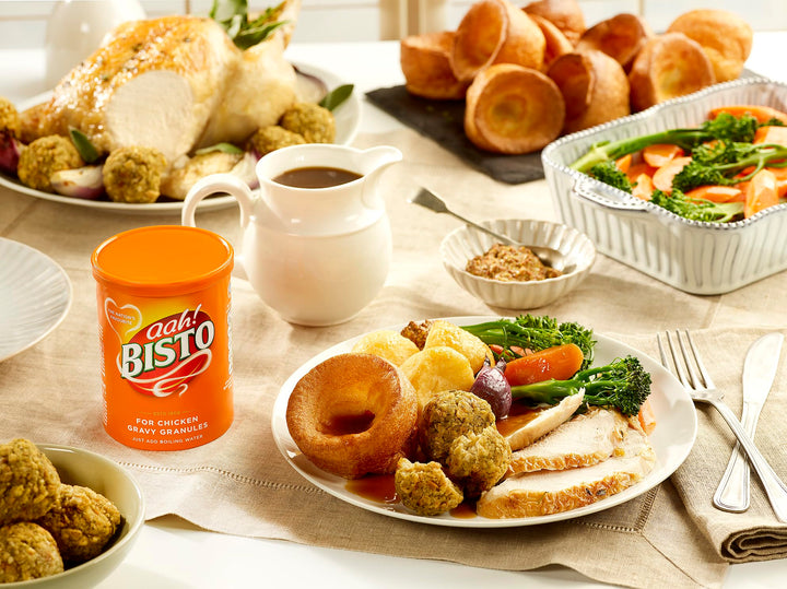 Bisto - Flavoursome & Delicious Chicken Gravy Granules 190g