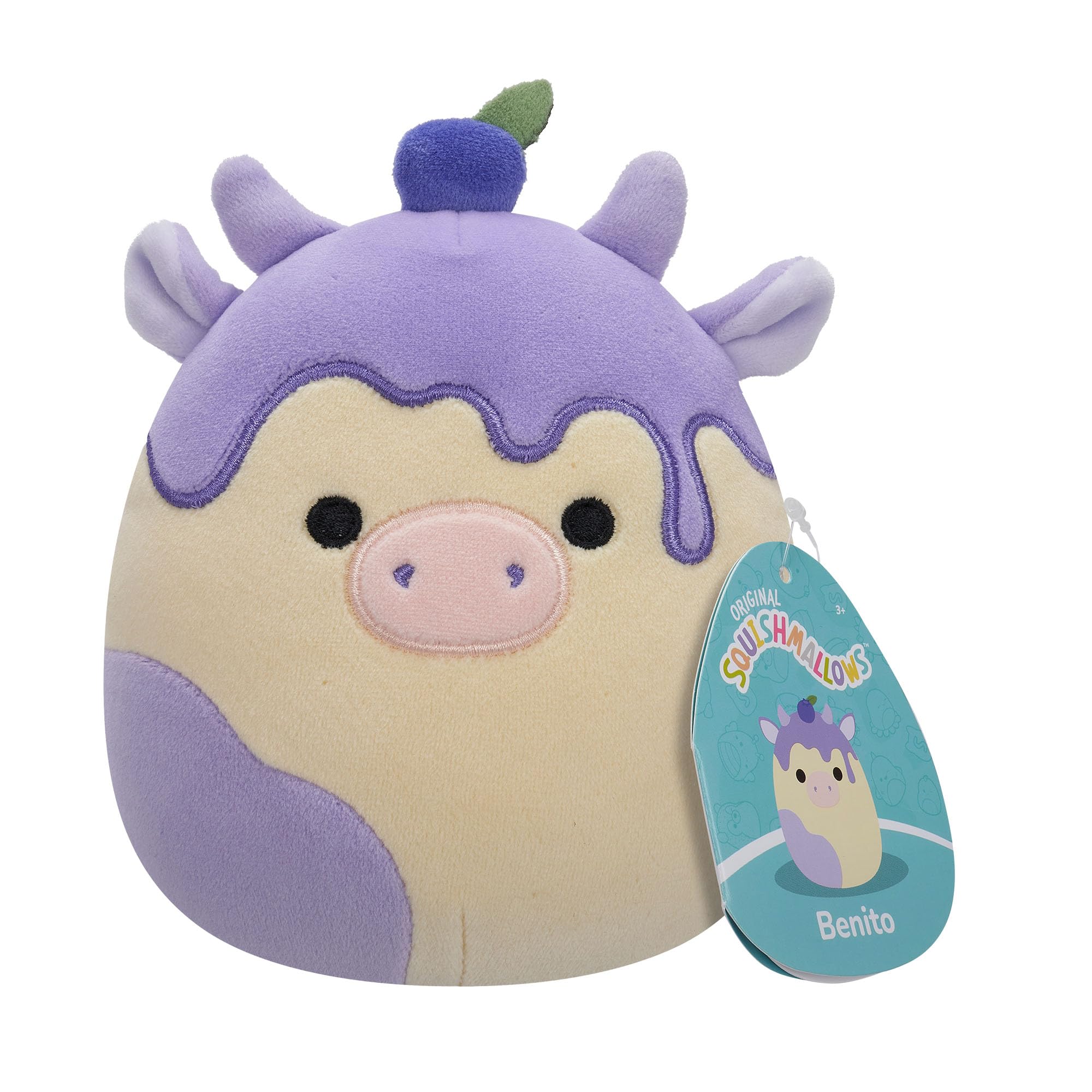 Squishmallows 10-Pack Plush Set - 5-inch Assortment (Amazon Exclusive)